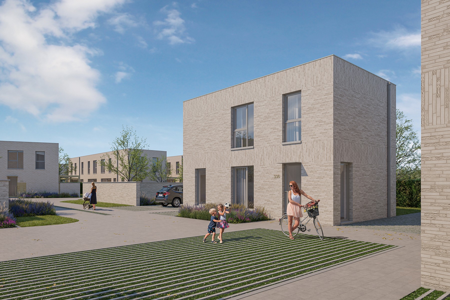 LOT 341 Moderne halfopen energiezuinige woning (158 m²) met 3 slaapkamers - foto 5