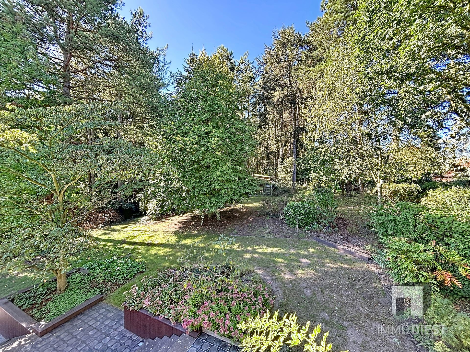 Prachtig gelegen villa met uniek ontwerp op 57a 74ca én achterliggende vijvers op 75a 54ca. - foto 5