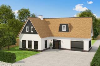 Op een rustige, residentiële ligging bevindt zich dit mooie perceel bouwgrond met een charmante, private oprit.De zwarte toegangspoort, gelegen...