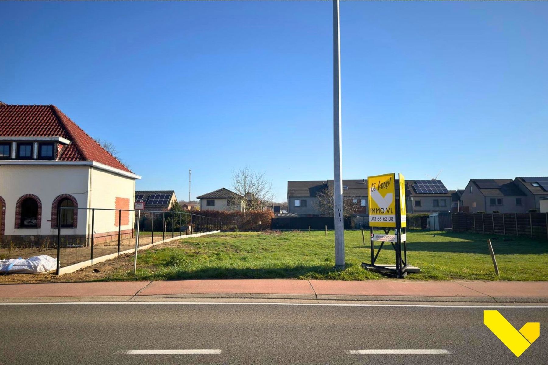 Bouwgrond voor half open bebouwing - foto 4