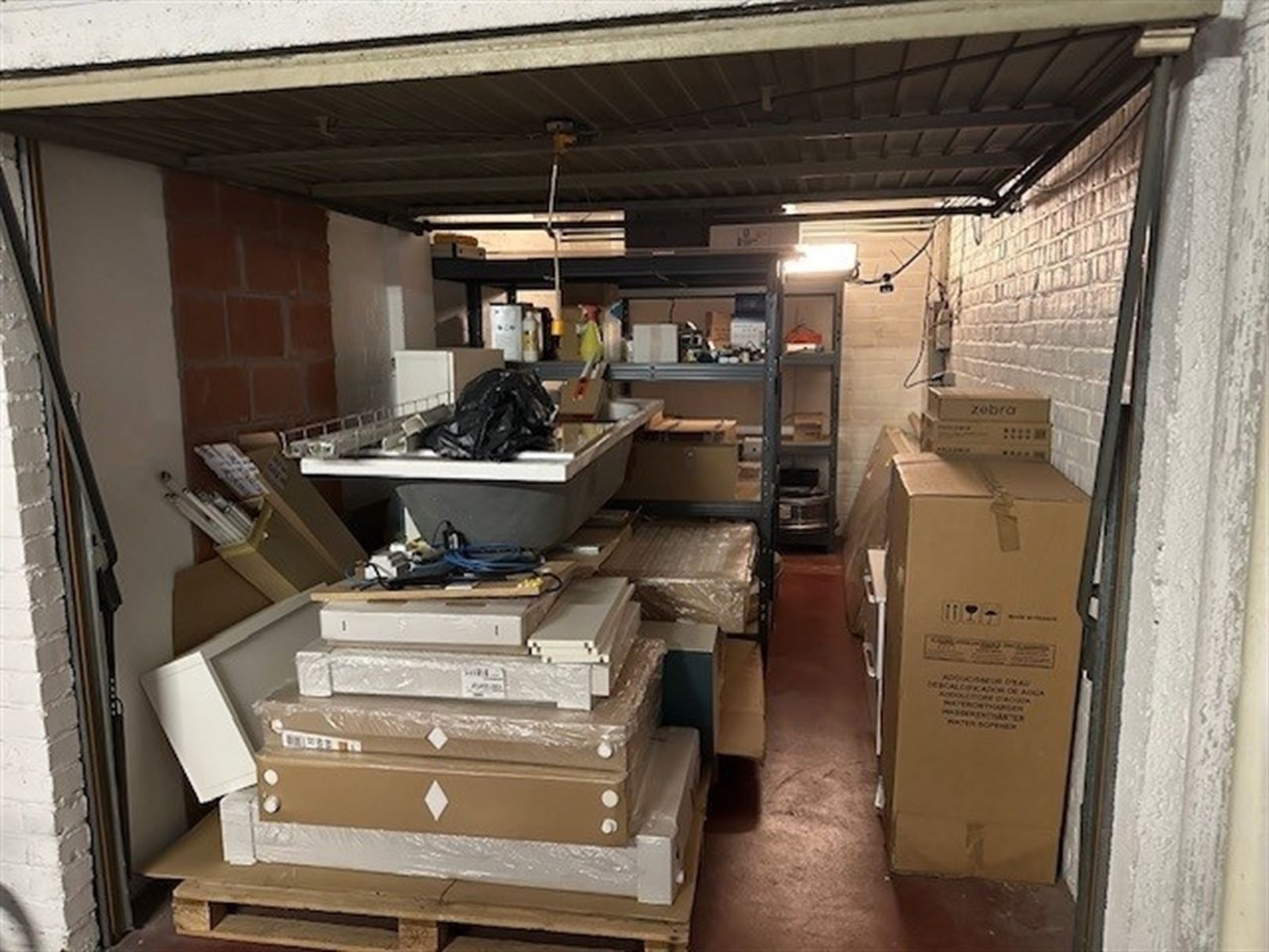 Gesloten garagebox te huur - foto 2