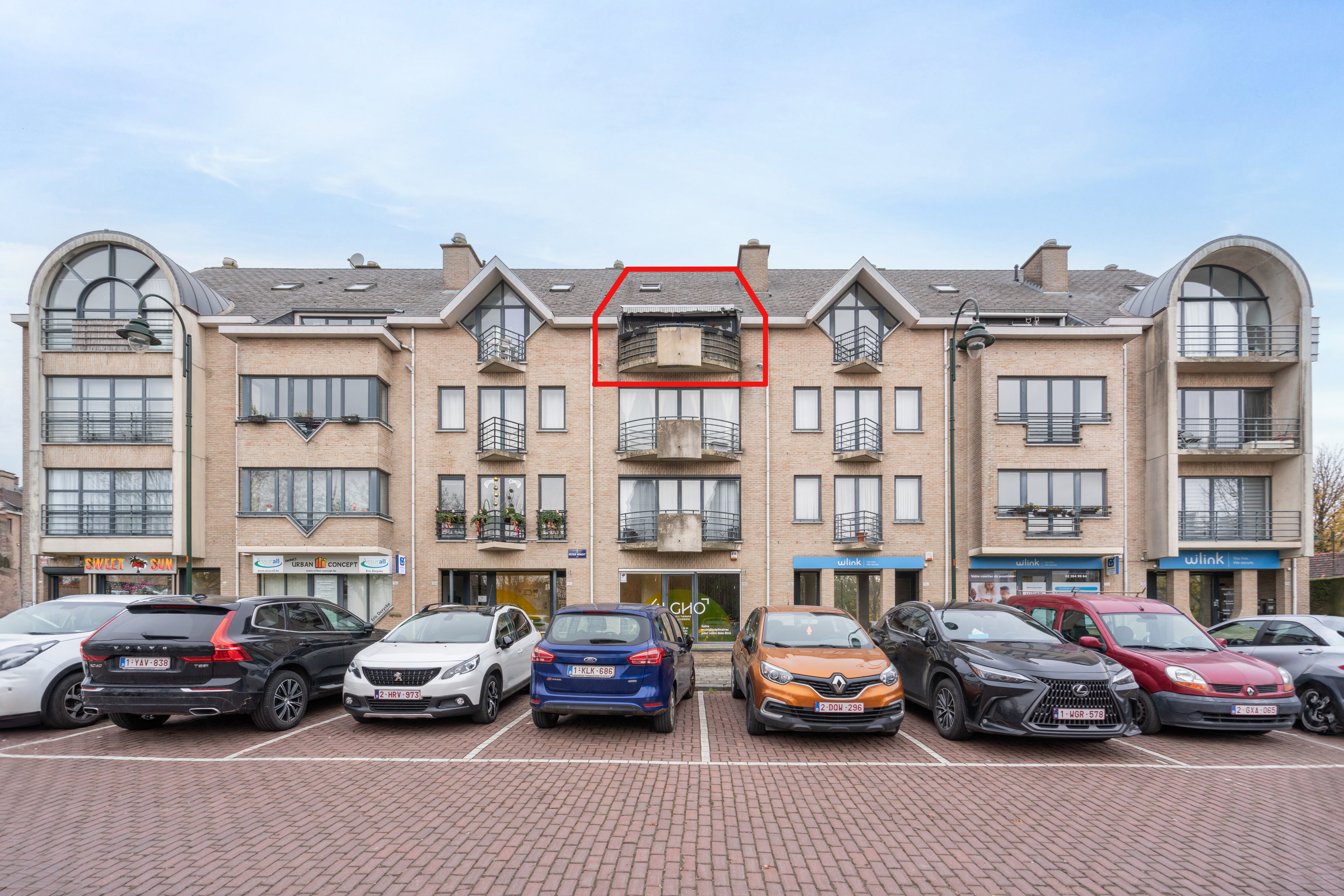 Appartement à vendre à Ville de Bruxelles avec 3 chambres - photo 1
