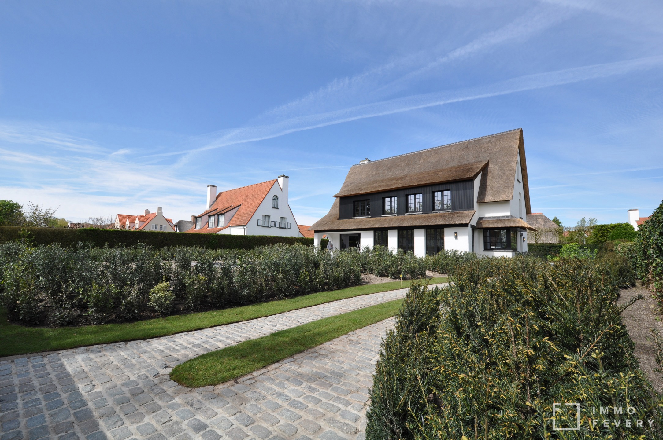 Zeer luxueus gerenoveerde villa aan de rand van het Zoute! - foto 5