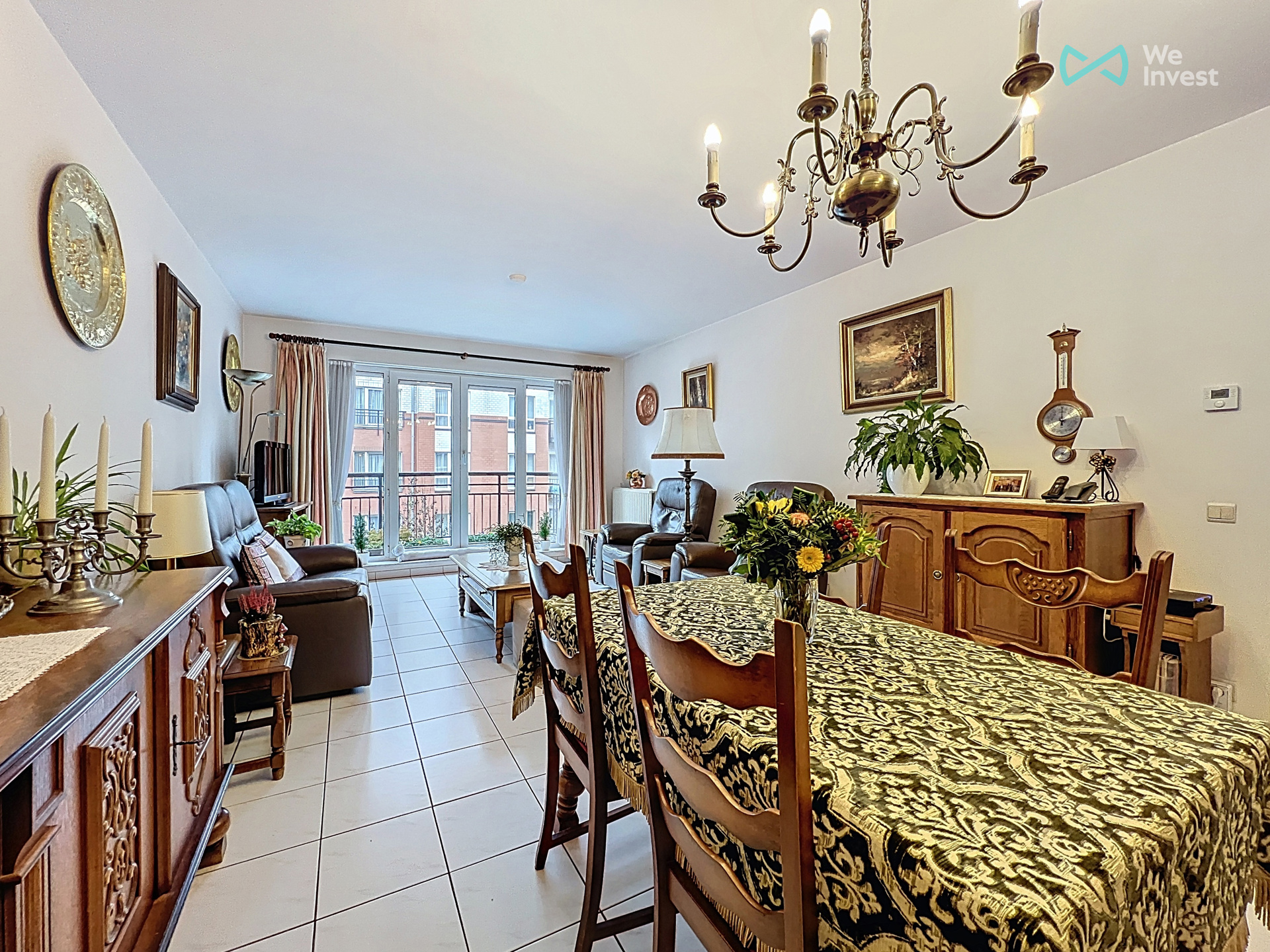 Jette UZ – Prachtig flat met twee slaapkamers en parking! - foto 4