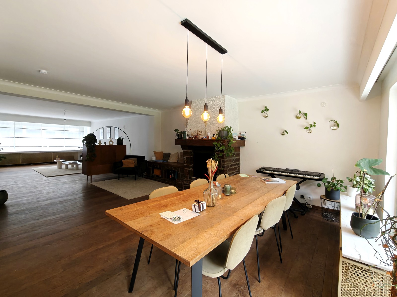 Ruim gelijkvloers app. ca. 160m² met riante tuin te Berchem - foto 4