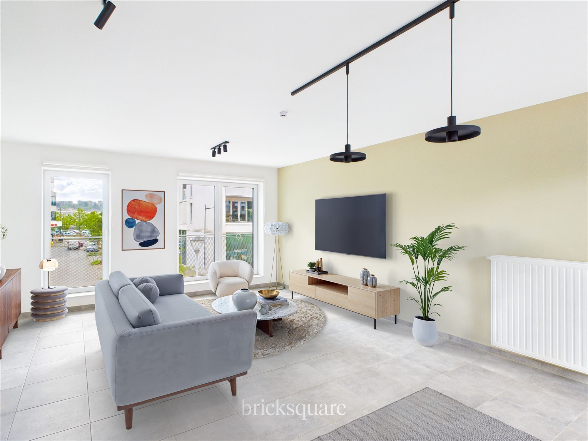 Prachtige nieuwe 3 slaapkamer 3 badkamer flat met groot terras - foto 2