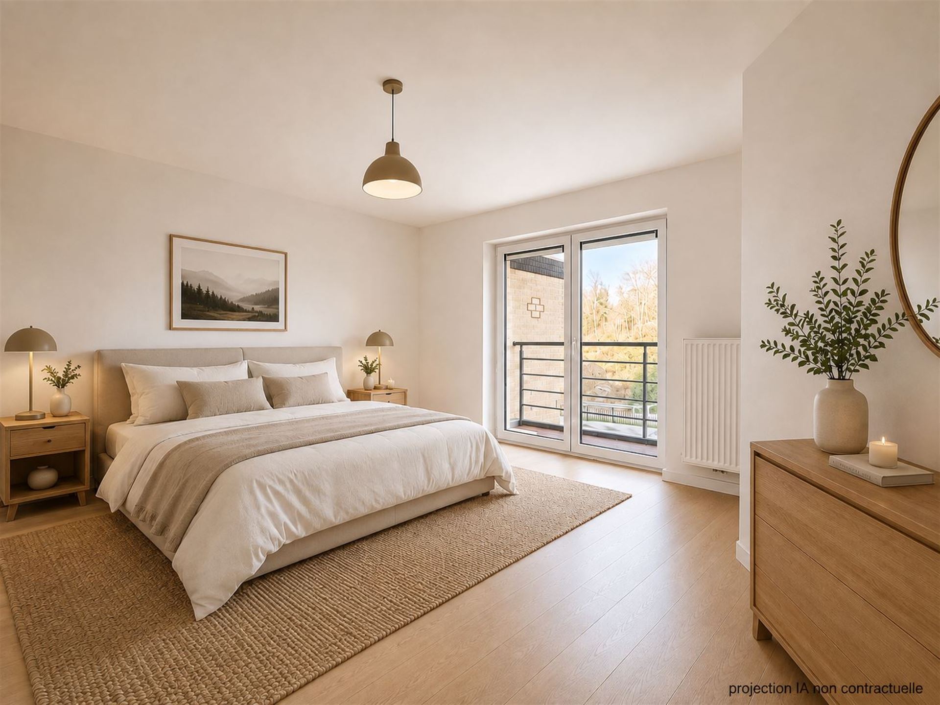 Appartement te koop in Fontaine-L'Evêque met 2 slaapkamers - foto 4