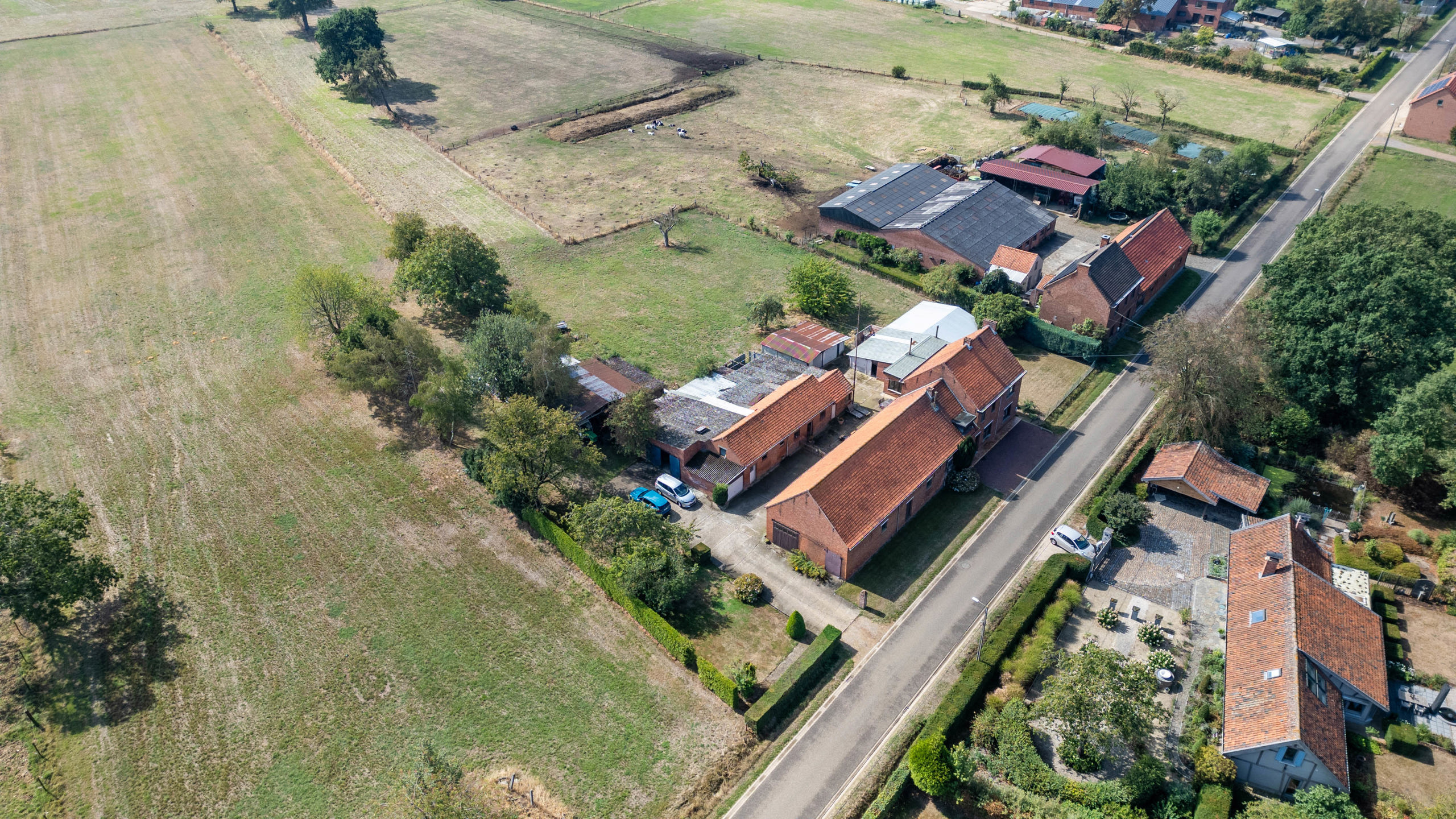 LUMMEN - Totaal te renoveren hoeve met schuur op 1,4ha - foto 4