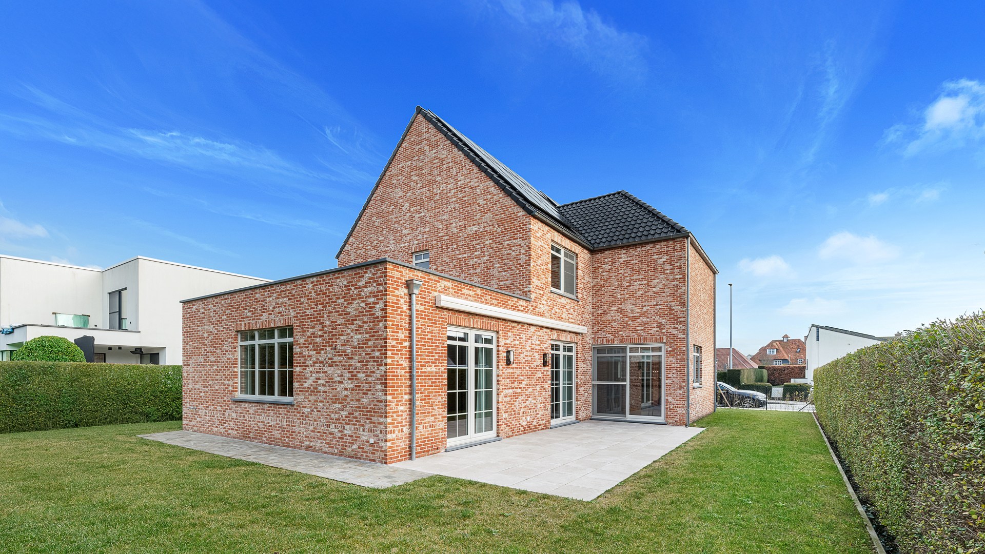 Nieuwbouwvilla rustig gelegen te Knokke - foto 2