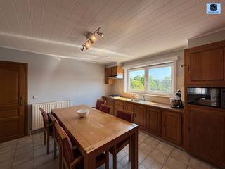 <p><span>ENERGY-EFFICIENT 3-BEDROOM DUPLEX APARTMENT</span></p><p><span>Asking Price: 199,000 euros</span></p><p><span> </span></p><p><span>This apartment is located near public transportation, schools, and shops.</span></p><p><span>The apartment is located on the first and second floors of this small-scale residence and is laid out as follows.</span></p><p><span> </span></p><p><span>On the first floor, you’ll find the spacious kitchen, living room, and dining area. Adjacent to these are the first bedroom, a storage room, a bathroom with a walk-in shower and sink, and a separate toilet.</span></p><p><span> </span></p><p><span>On the second floor, you’ll find two more spacious bedrooms.</span></p><p><span> </span></p><p><span>The apartment is heated by gas and electric central heating and features double-glazed windows with PVC and wood frames. Additionally, there are 8 solar panels and a home battery. The apartment has an EPC rating of C (> ). NO renovation required!!</span></p><p><span> </span></p><p><span>Electrical system compliant with AREI regulations!!</span></p><p><span> </span></p><p><span>For more information or to schedule a visit, call 0472.29.25.04 or send an email to louis@svena.be</span></p><p><span> </span></p><p><span>Urban planning extract/information pending!</span></p><p><span> </span></p><p><span>This information is provided for informational purposes only, and we cannot be held liable for any inaccuracies. The living area is for reference only.</span></p>