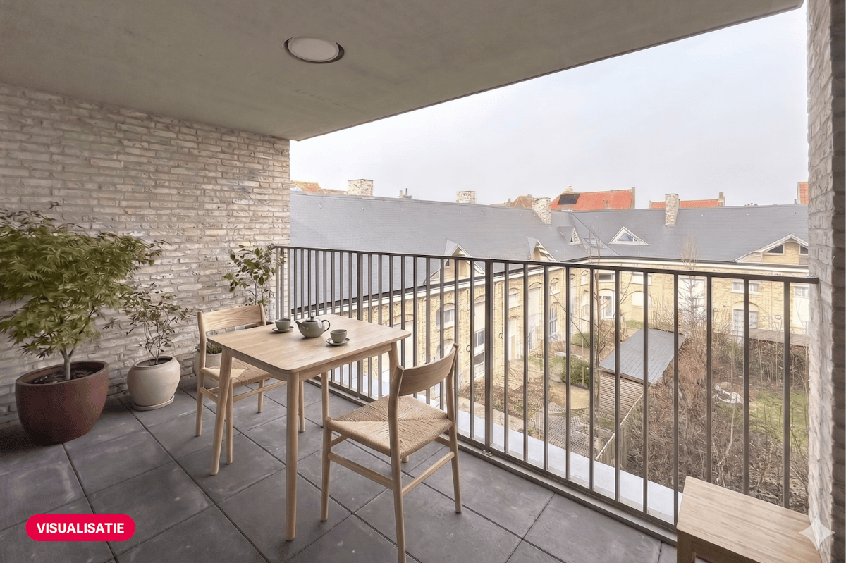 Appartement te huur in het centrum van Ieper - foto 4