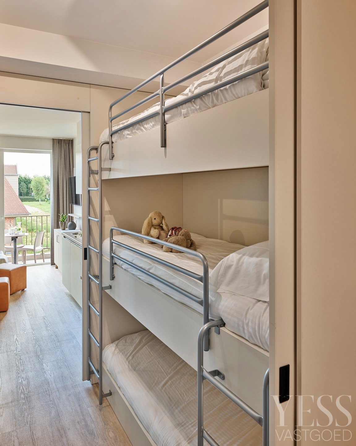 Investering: suite met balkon en mooi uitzicht te Jabbeke - foto 5
