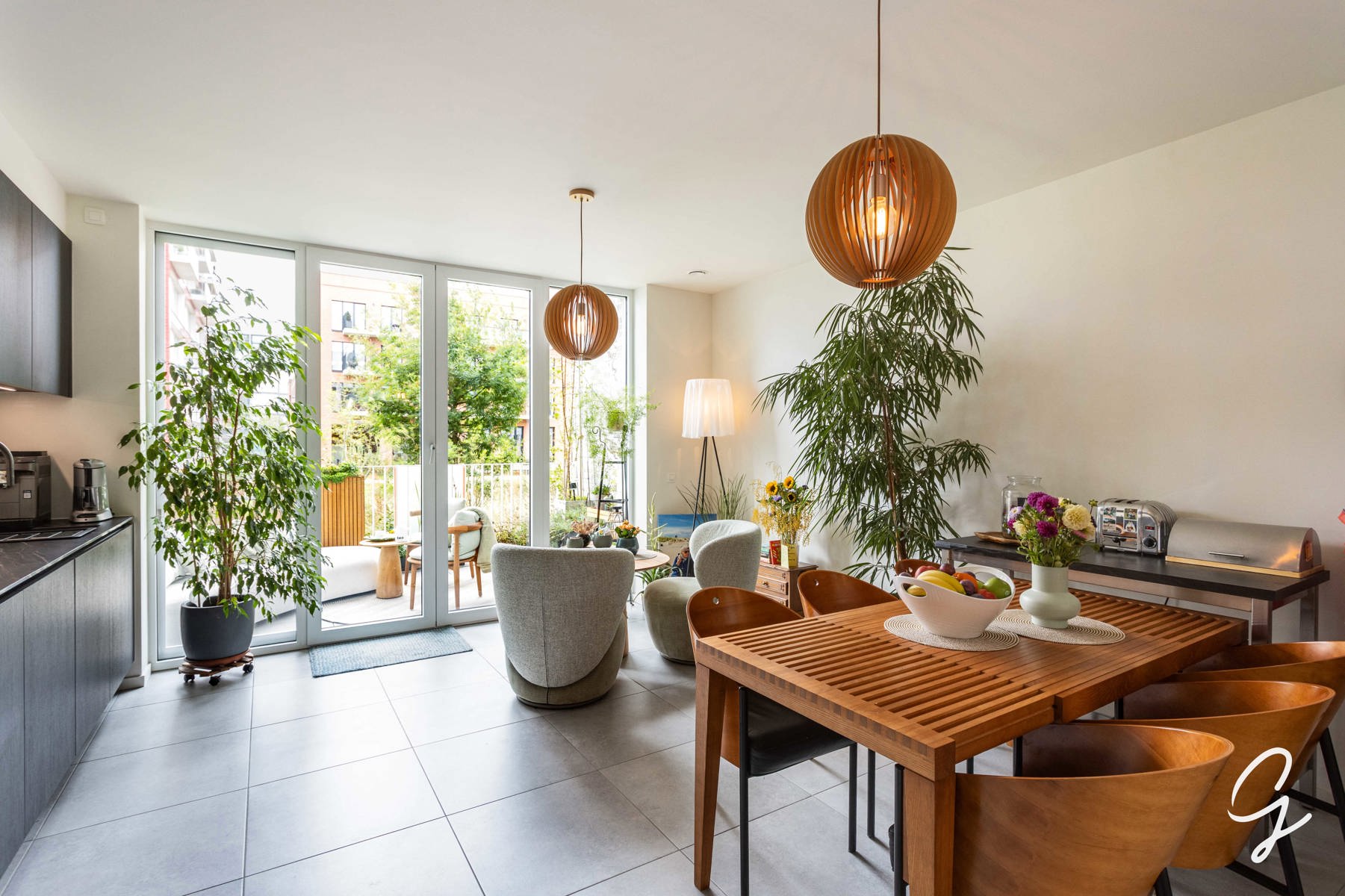 Exclusief wonen nabij Dok Noord met 2 terrassen - foto 4