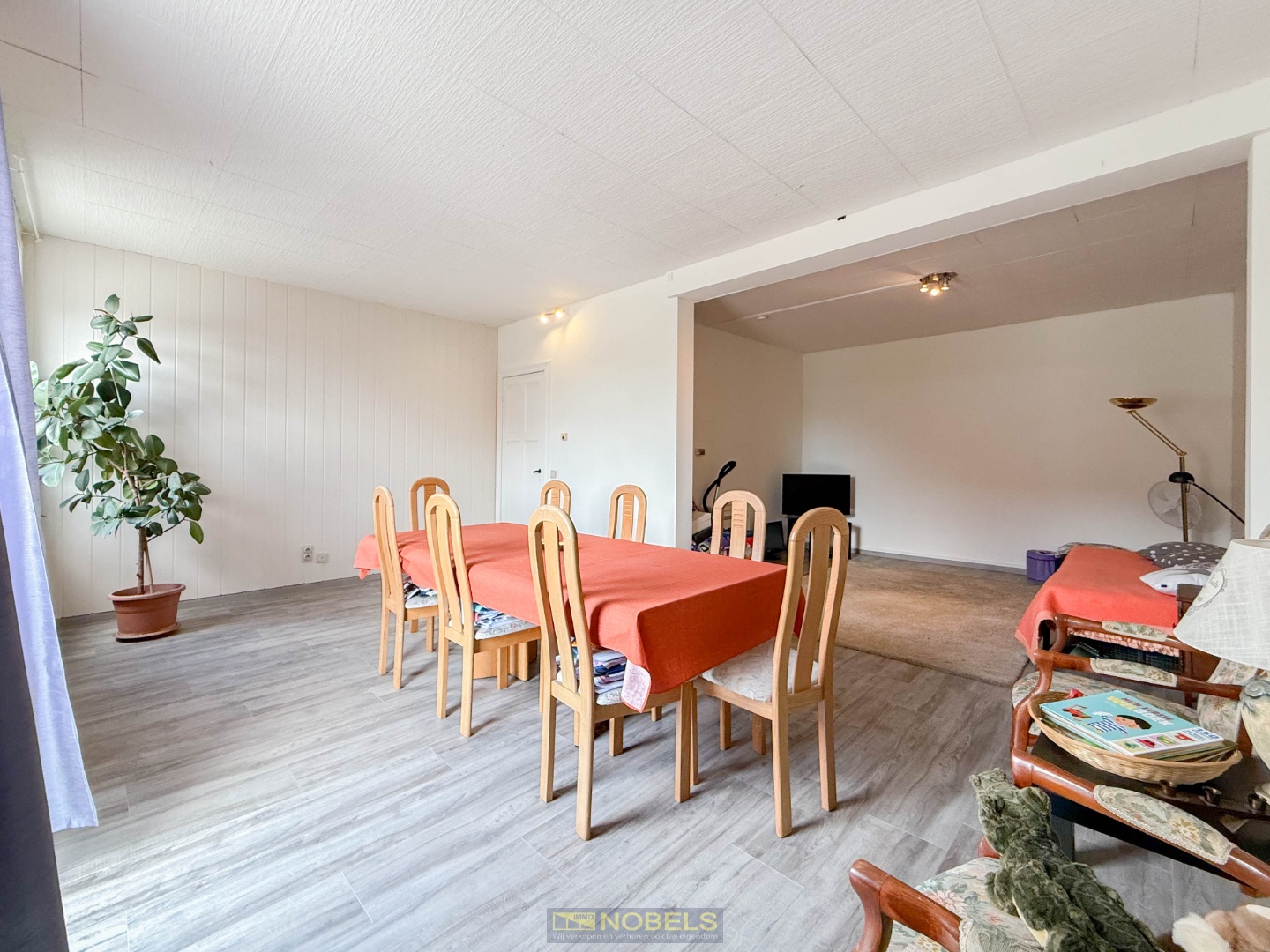 Te koop, lichtrijke handelsruimte met woonst en toegang achteraan te Oudenaarde - foto 4