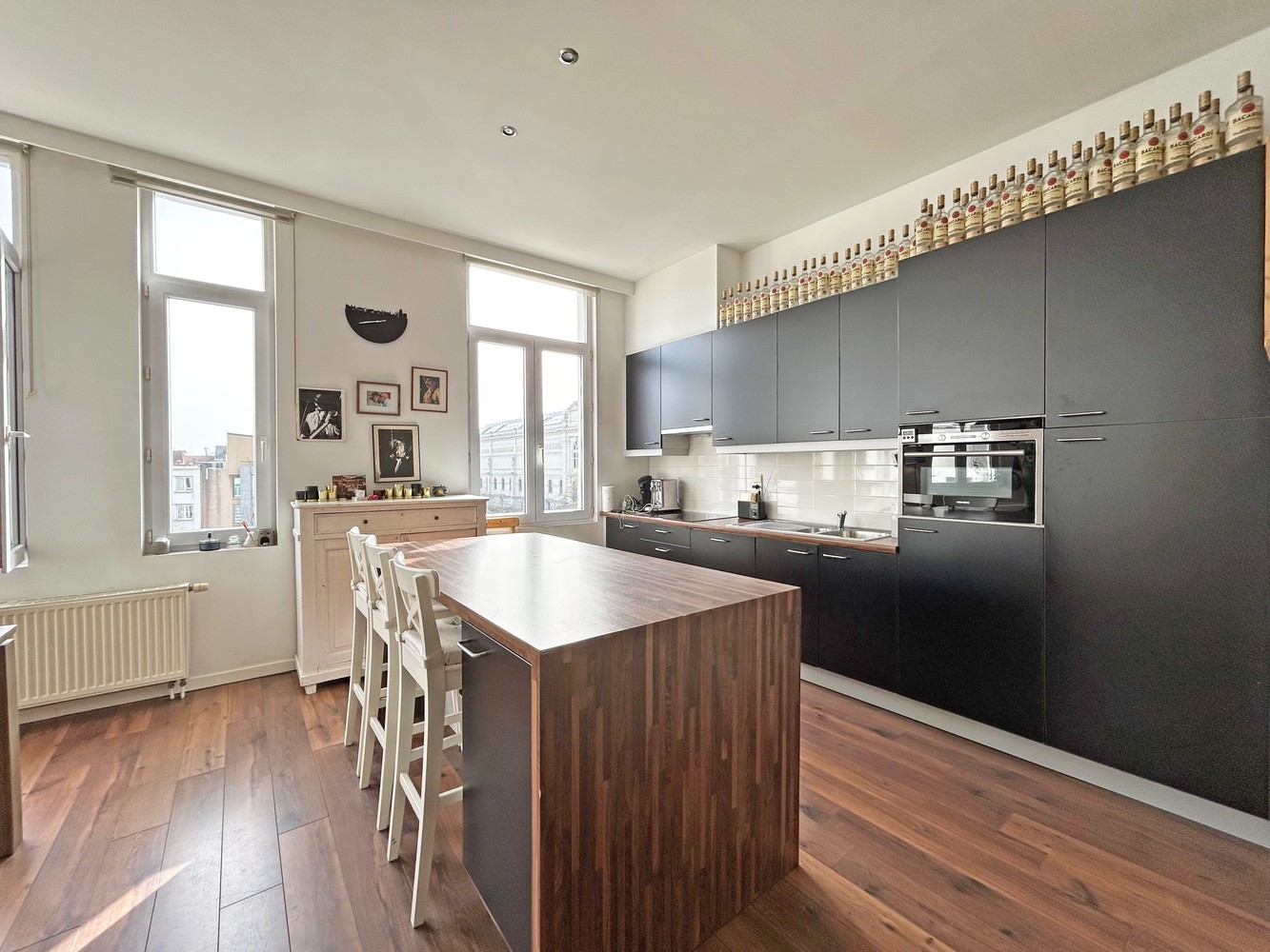 Duplex appartement met 3 slaapkamers en terras op toplocatie op ’t Zuid - foto 2