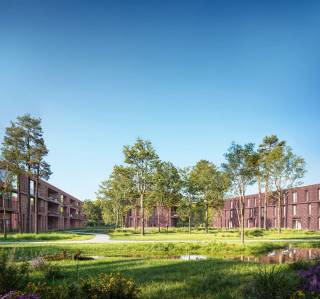 Welkom in Villermontpark, een uitzonderlijk nieuwbouwproject waar u midden in een prachtig parklandschap woont, op wandelafstand van het centrum van Kontich. Dankzij de gunstige ligging geniet u van een vlotte verbinding naar Antwerpen, Mechelen en Brussel, wat dit project ideaal maakt voor wie zowel rust als bereikbaarheid waardeert.<br /><br />De architectuur van POLO.platform sluit naadloos aan bij de natuurlijke omgeving. Grote raampartijen, royale terrassen en hoogwaardige materialen creëren een unieke woonbeleving waarin licht, ruimte en natuur centraal staan. Met de mogelijkheid tot maatwerk kunt u uw appartement volledig afwerken volgens uw persoonlijke stijl en wensen.<br /><br />De tuinappartementen vormen een bijzonder onderdeel van Villermontpark. Ze bieden een ruime en lichtrijke leefomgeving met ruime terrassen en directe toegang tot het omliggende groen, waardoor u geniet van maximale privacy en een rustgevende buitenbeleving. Bovendien zorgen fossielvrije verwarming, passieve koeling, hoogwaardige isolatie en intelligente ventilatie voor een energiezuinig en comfortabel binnenklimaat, terwijl ondergrondse parkeergelegenheid en geïntegreerde fietsenstallingen het wooncomfort compleet maken.