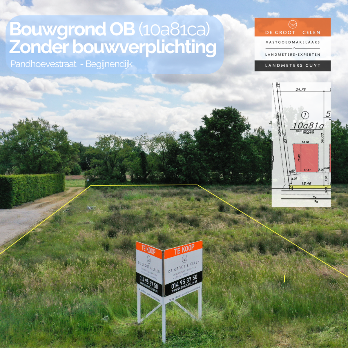 A+ bouwgrond OB - zicht op natuur - geen bouwverplichting - foto 2