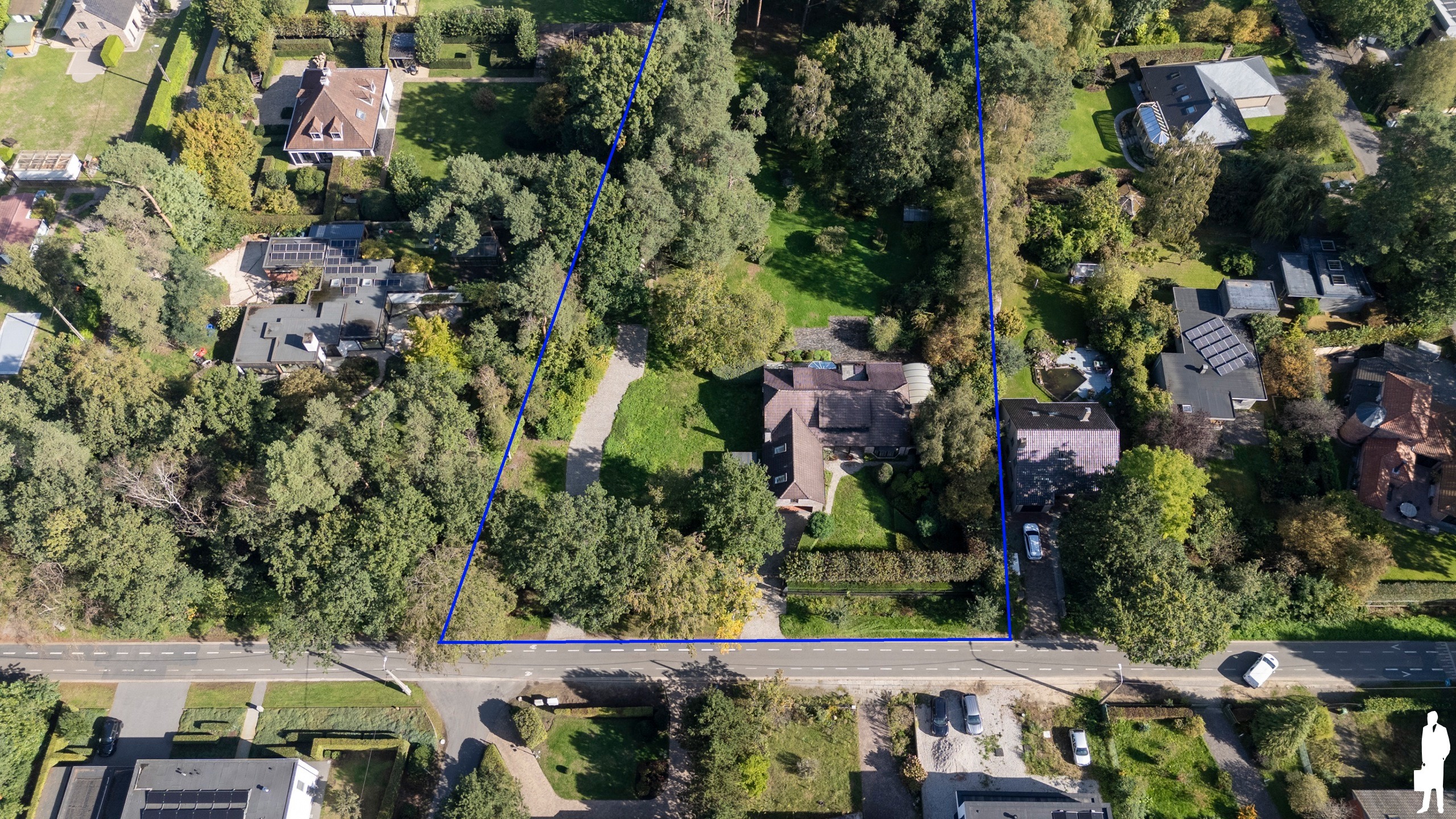 Karaktervolle villa op domein (ca.6.228 m²) nabij Zoerselbos - foto 4