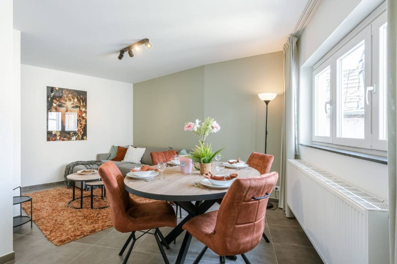 --- NIEUW --- Gemeubeld 1-slaapkamerappartement in hartje Gent! - foto 3