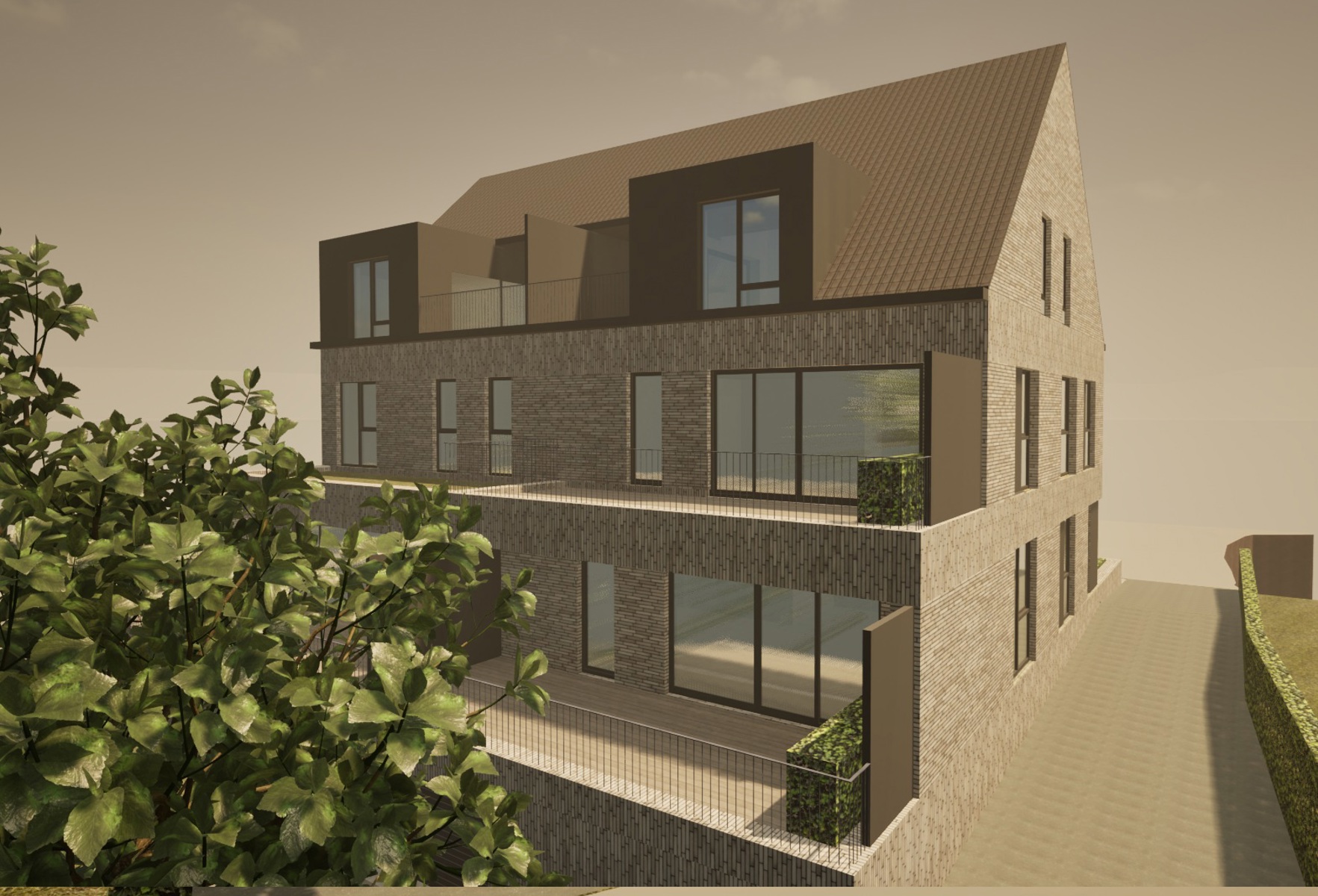 Apartment for sale in Lubbeek with 2 bedrooms - photo 4