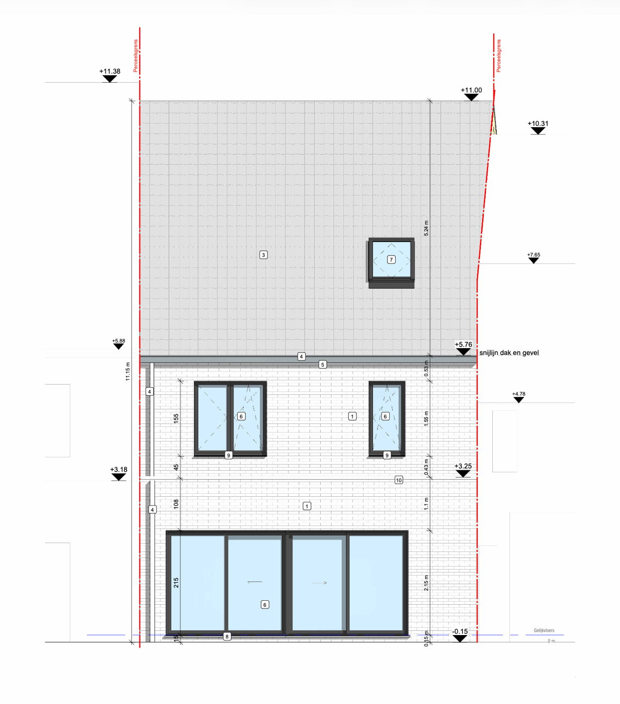 Ruime nieuwbouwwoning te Herdersem (Aalst)! - foto 4
