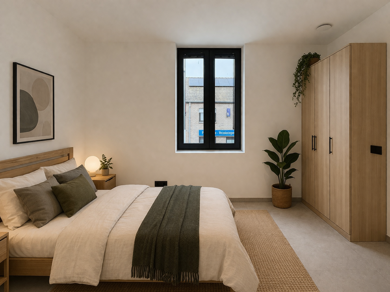 PRACHTIG NIEUWBOUW APPARTEMENT TE WAKKEN (DENTERGEM) - foto 4