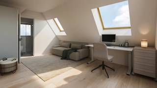 Deze prachtig gerenoveerde studentenkamer bevinden zich in het centrum van Heverlee. Het betreft een kleinschalige residentie met 7 luxueuze units.De...