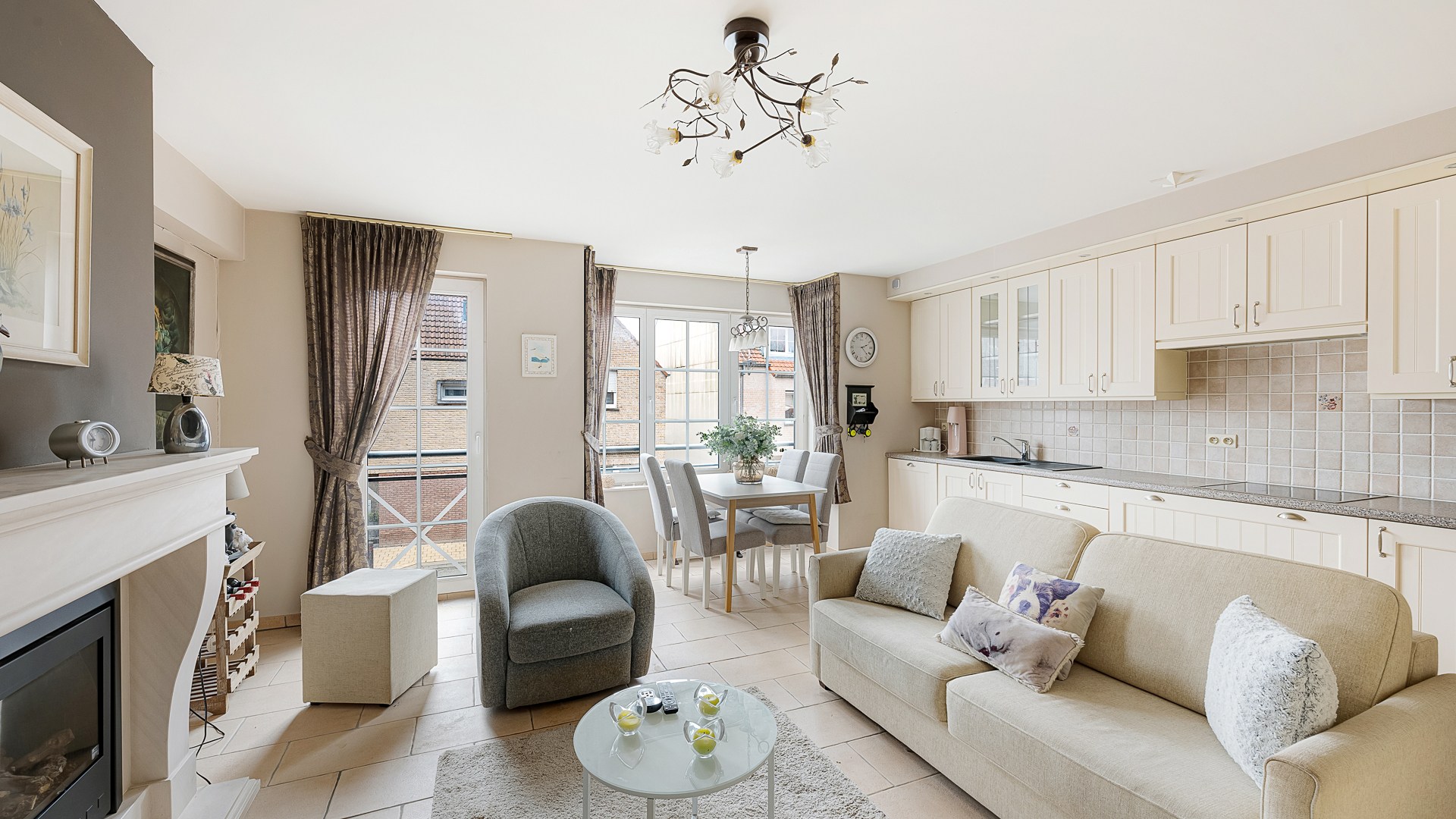 Leuk appartement met groot zonneterras te Knokke-Westkapelle - foto 5