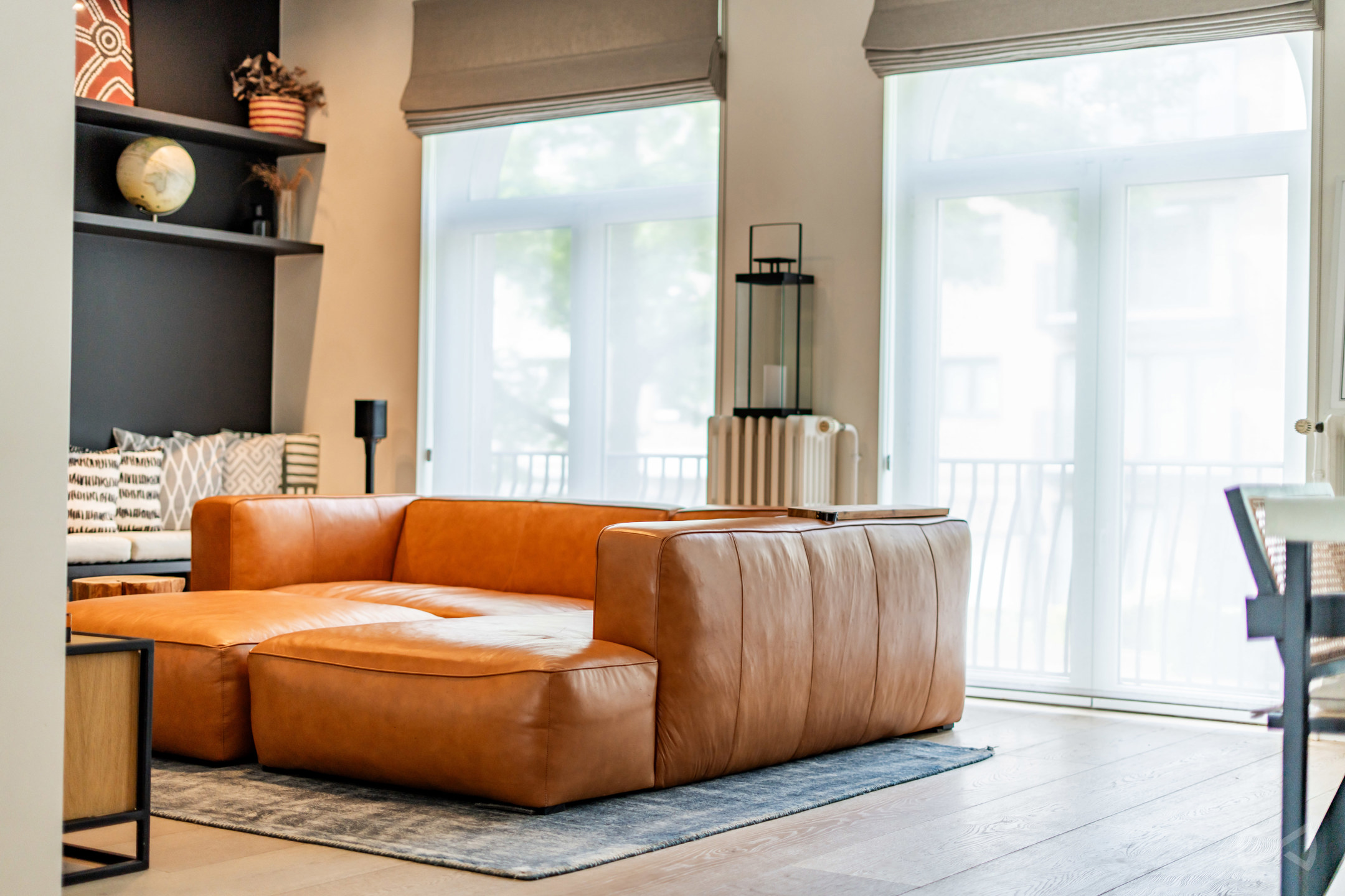 Grote duplex met 3 slaapkamers, tuin + polyvalente ruimte. - foto 4