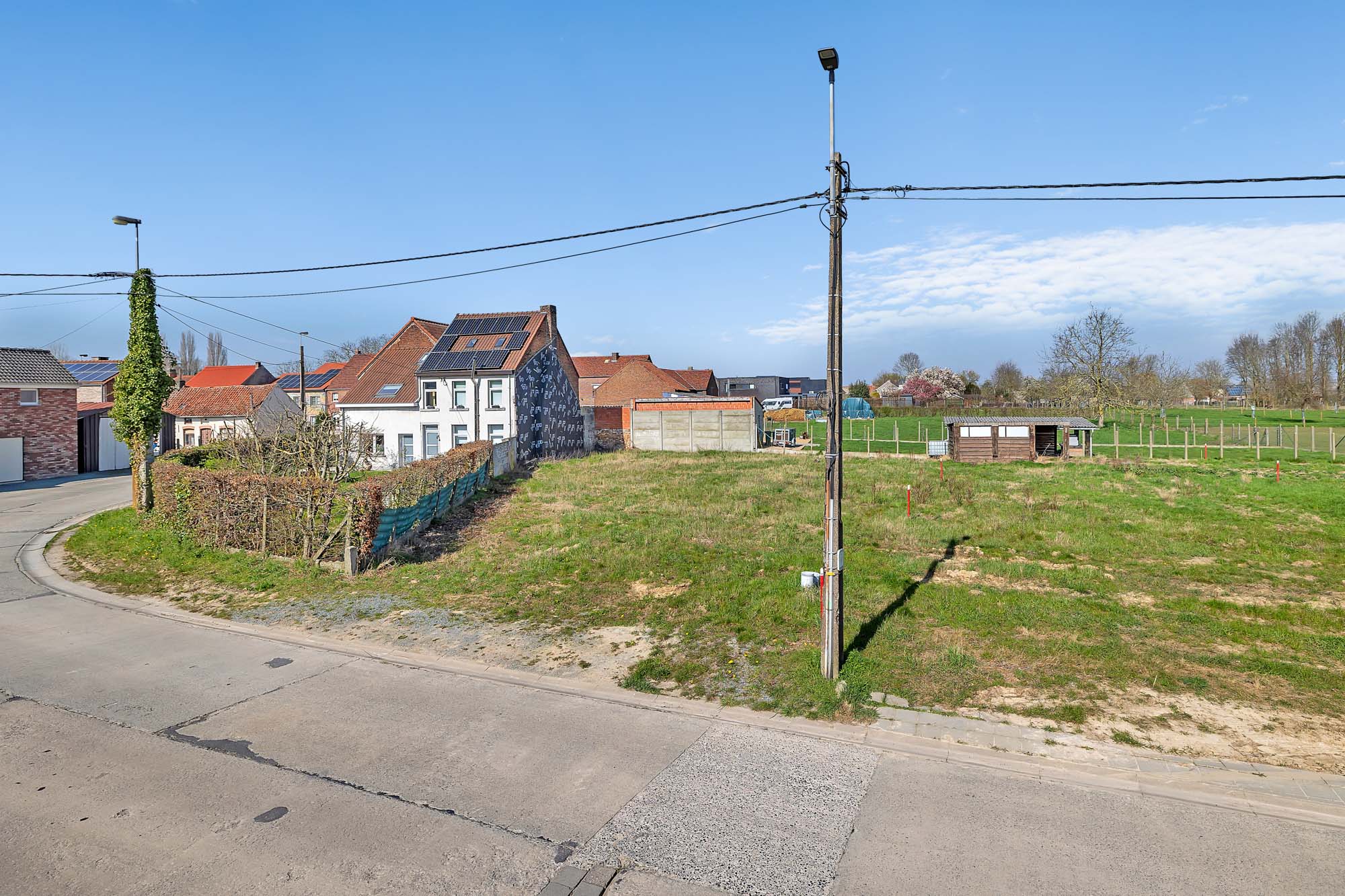 Rustig gelegen bouwgrond voor open bebouwing te Meerbeke - foto 5