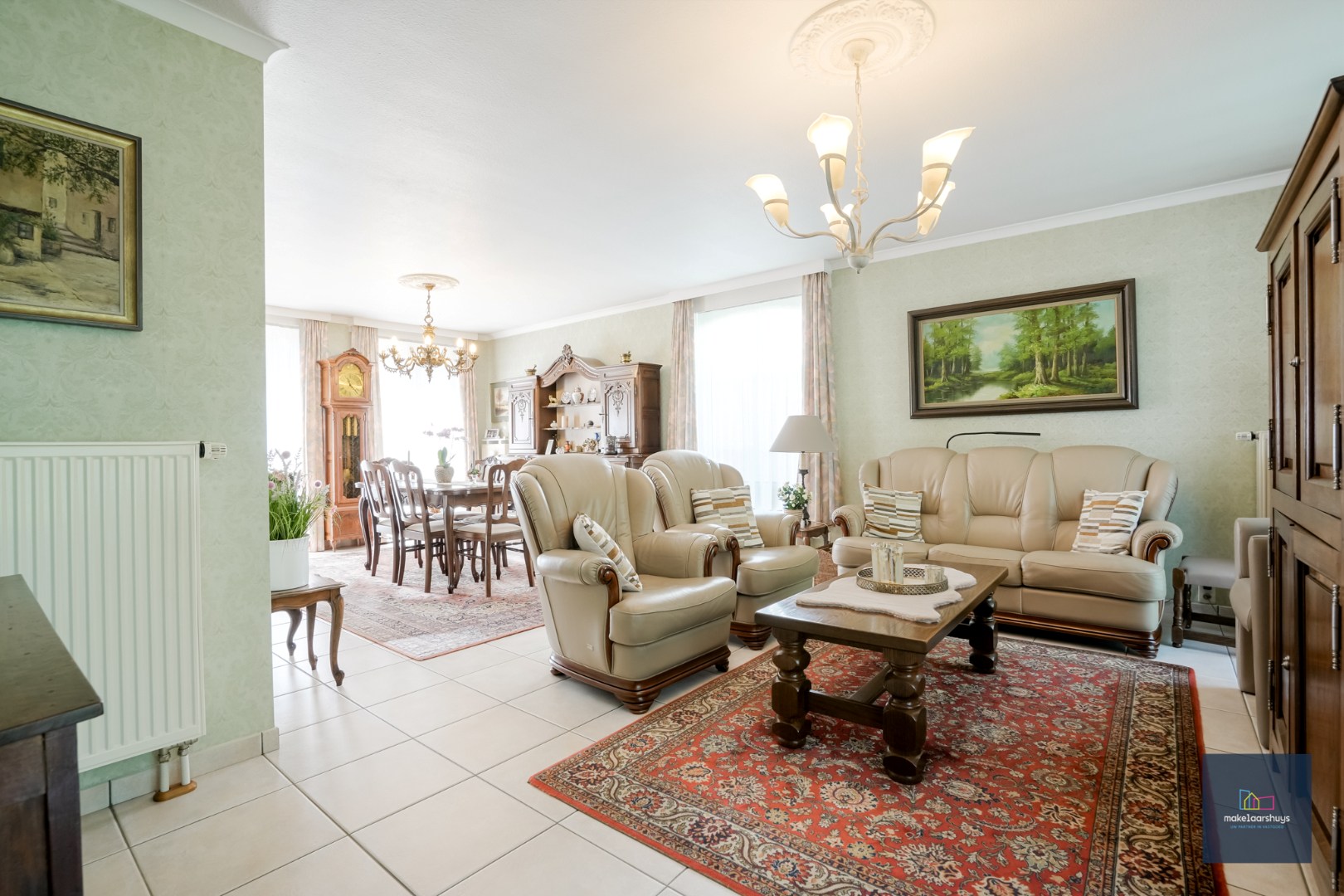 Maison à vendre à Wondelgem avec 4 chambres - photo 4
