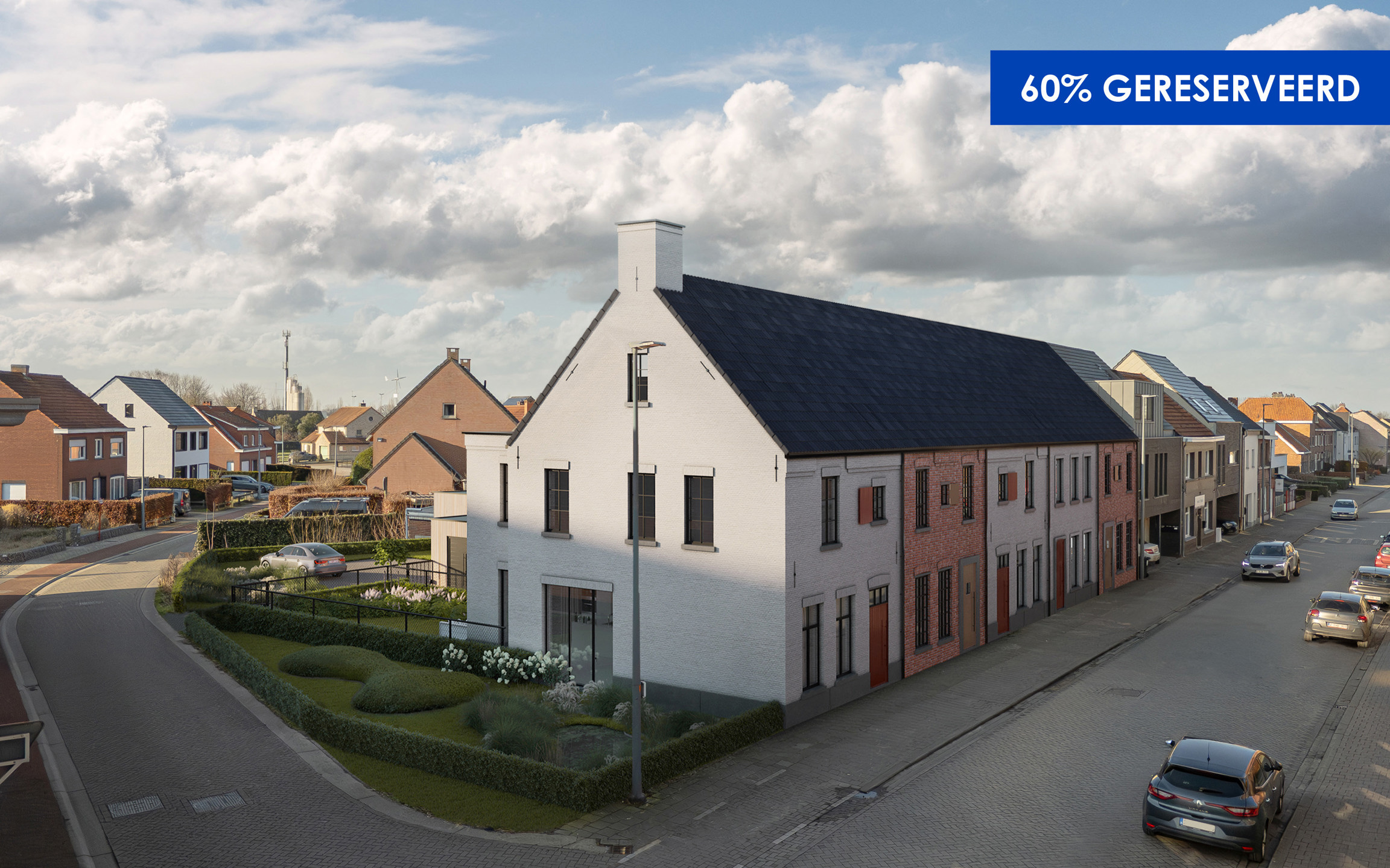 AANKOOP MOGELIJK AAN 6% BTW! Nieuwbouwwoningen in centrum Brecht! - foto 3