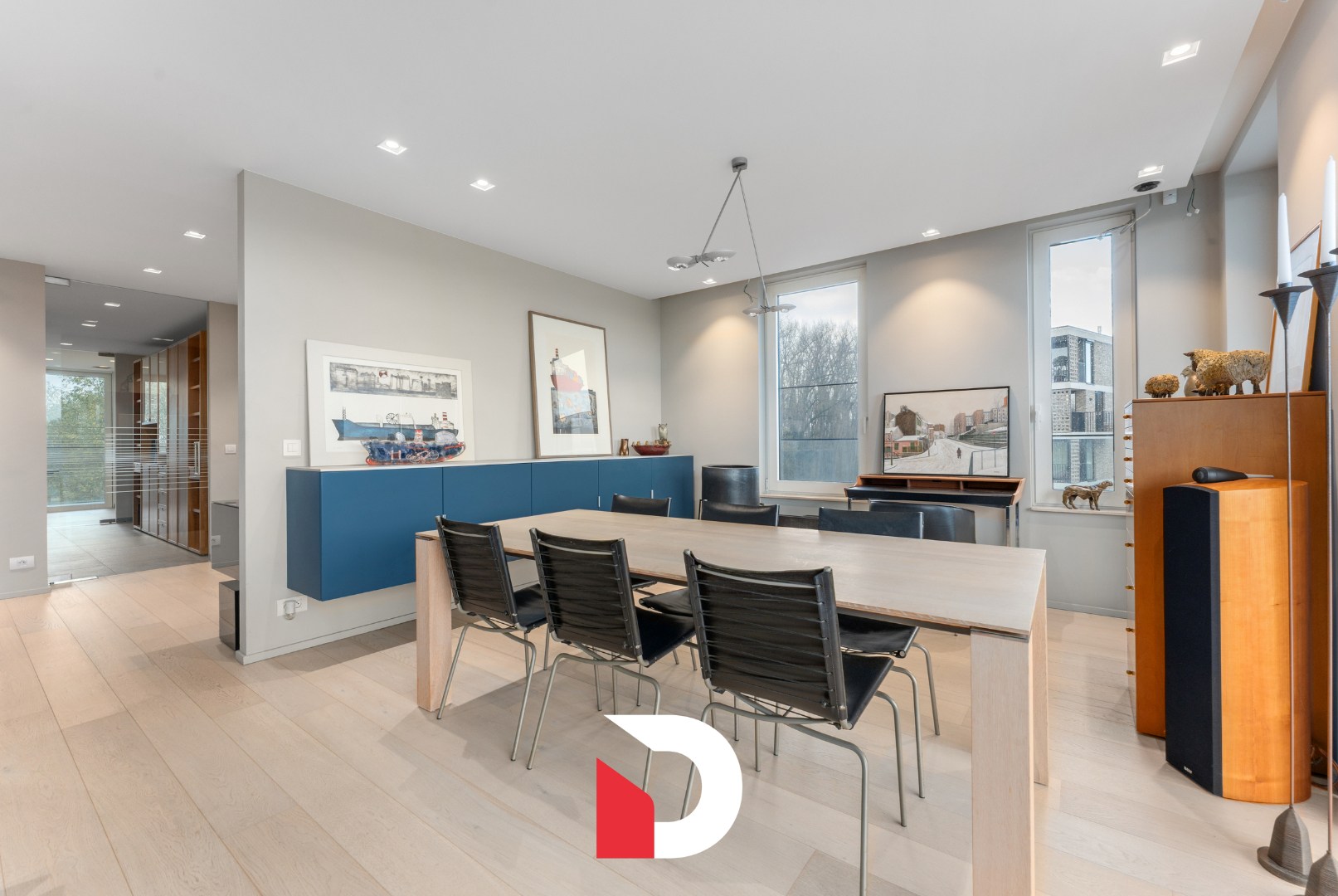 Recent en luxueus appartement van 155m² met 2 ruime terrassen nabij Brugge - foto 5