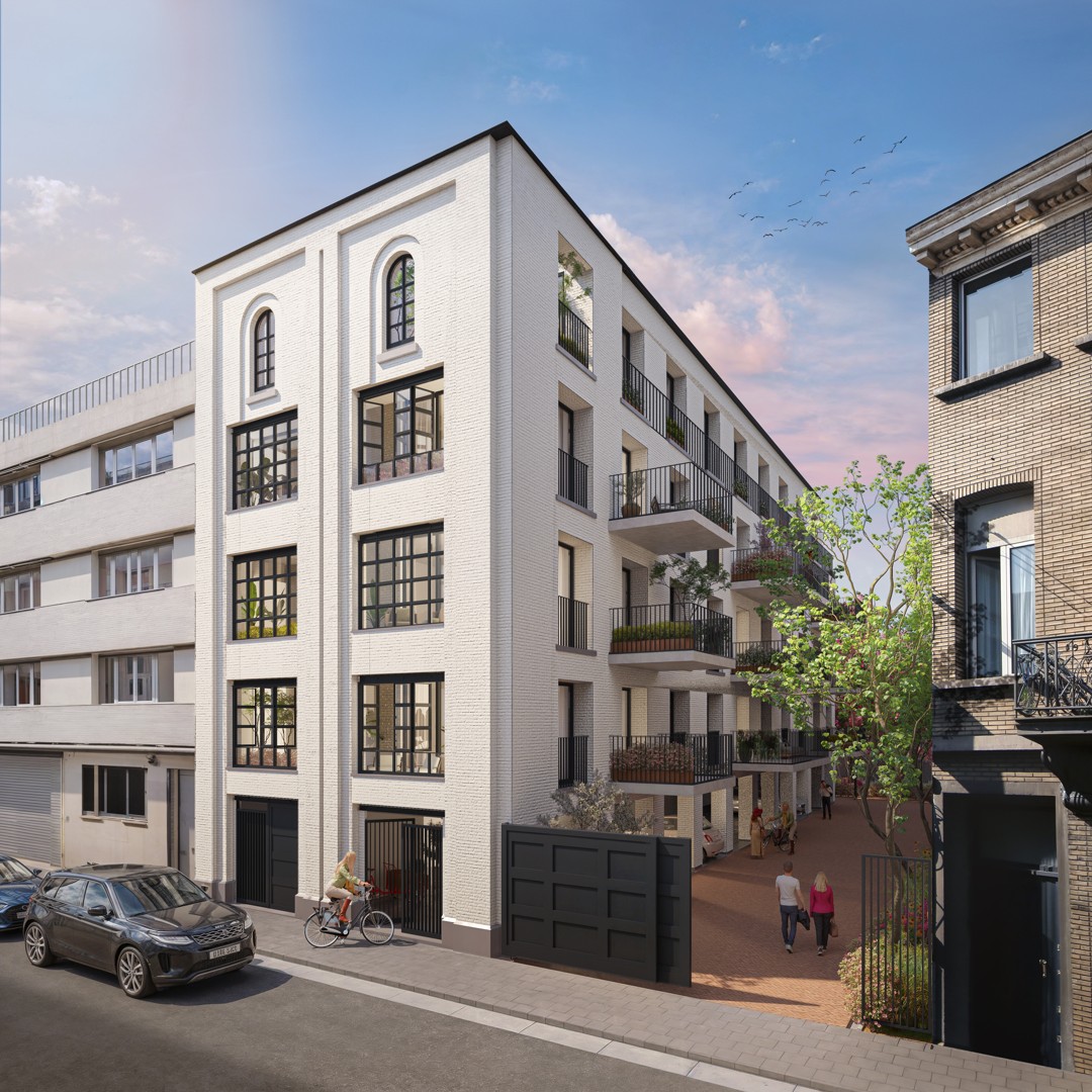 2-slaapkamerappartement met terras tussen Madou en Schuman - foto 4