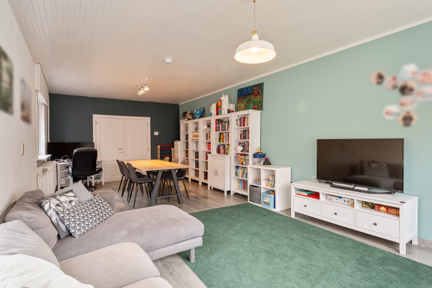 Gerenoveerde driegevelwoning met 3 slaapkamers, een tuin en een autostaanplaats te Wilsele! - foto 5