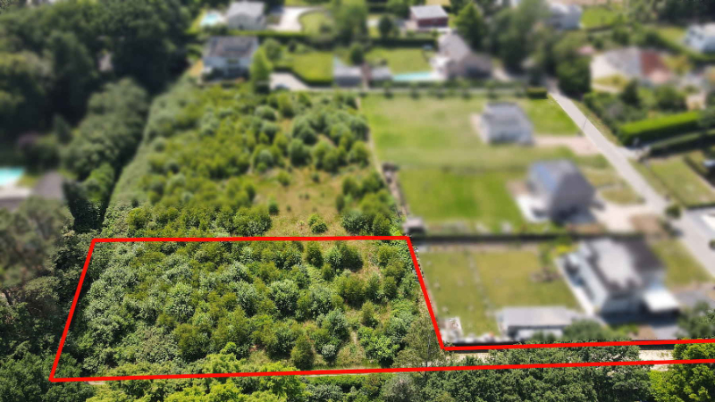 Bouwgrond van 23 are met private toegangsweg - foto 1