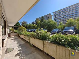 Ruim gelijkvloers appartement met drie slaapkamers en twee terrassenIn een rustige buurt aan de Fruithoflaan, op wandelafstand van winkels, scholen,...