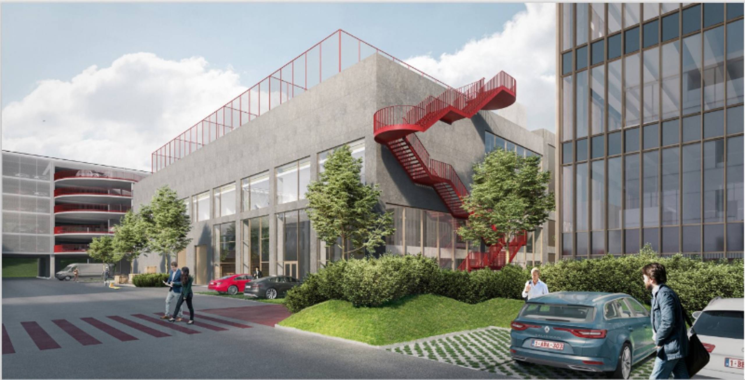 Nieuwbouwkantoren, ateliers, showrooms en opslagruimten langs de Brusselse Ring - foto 2