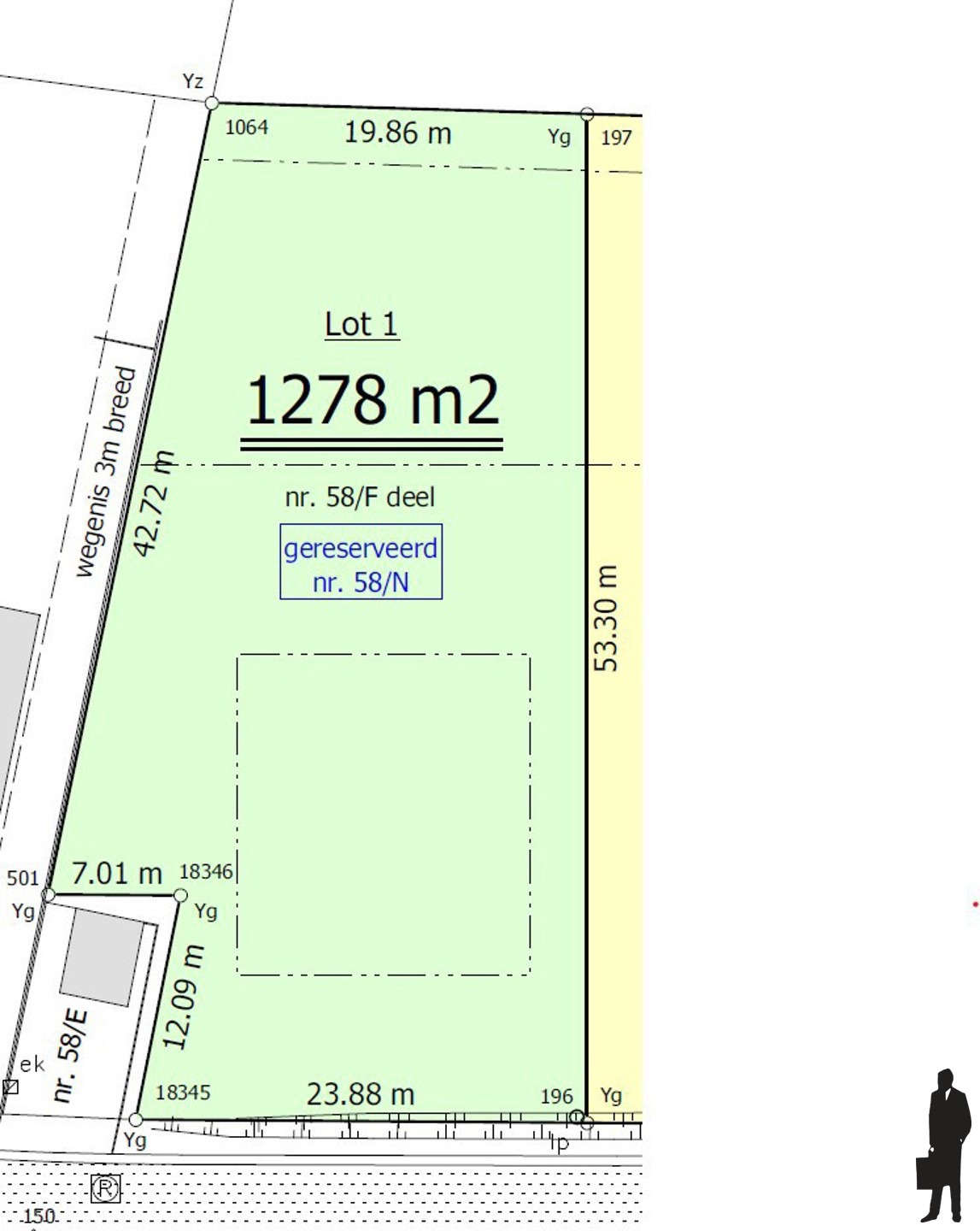 Bouwgrond van ca. 1.278 m² te koop in Hoogstraten - foto 2