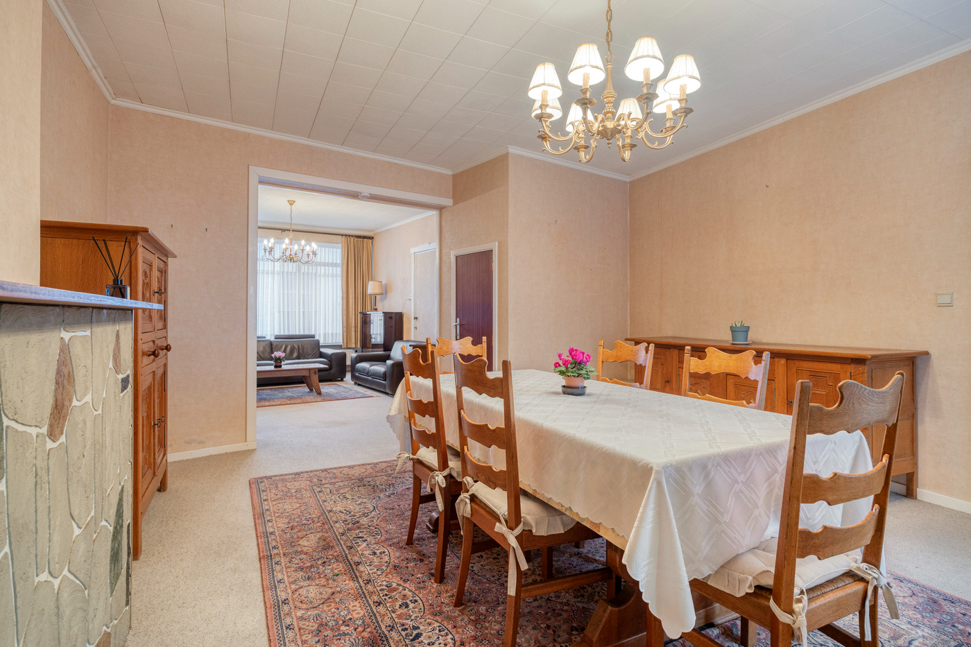 Zeer ruime op te frissen woning met 5 slaapkamers en garage nabij de Schelde in Rupelmonde - foto 5