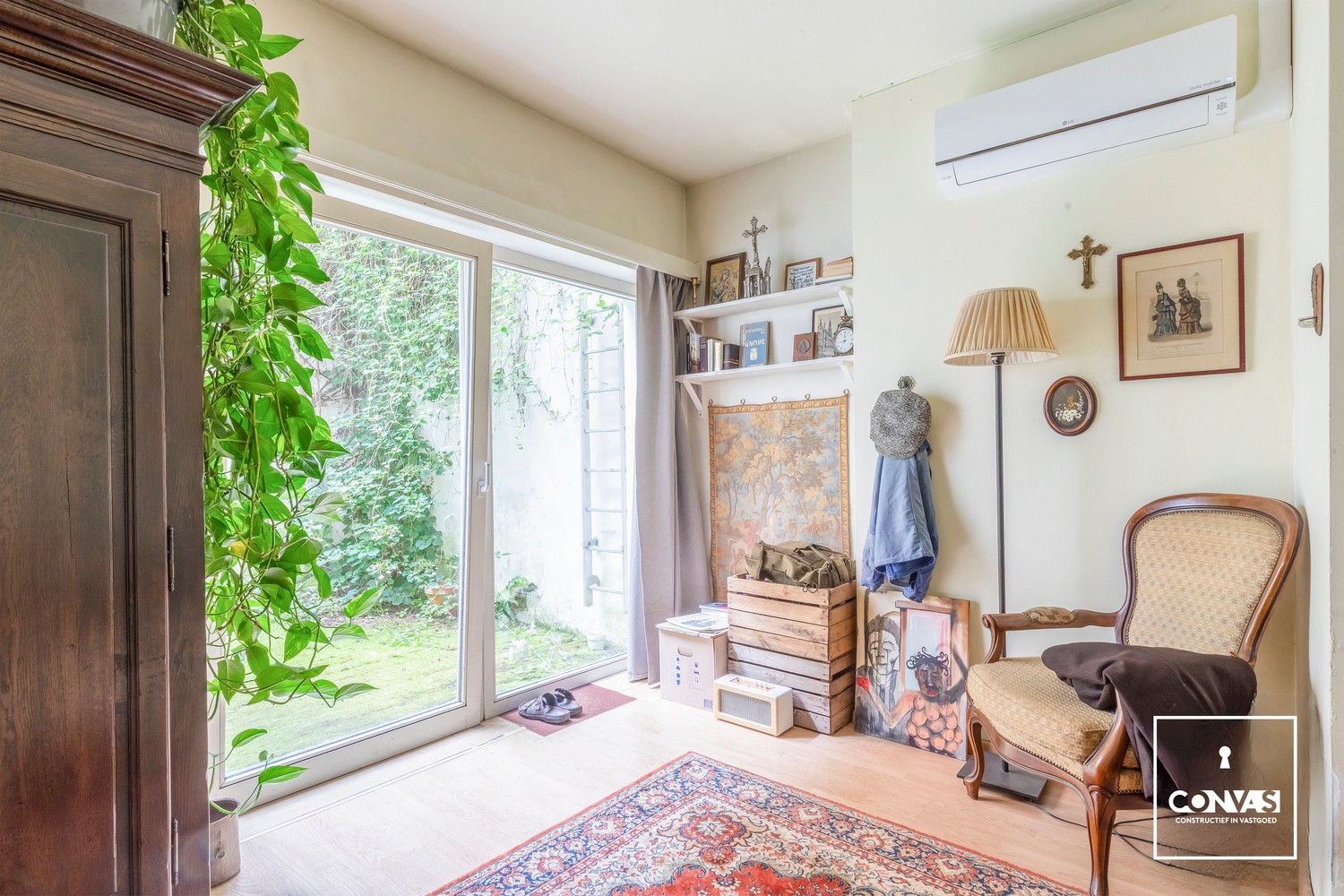 Charmante lichtrijke woning met studio en duplex-appartement op topligging - foto 4