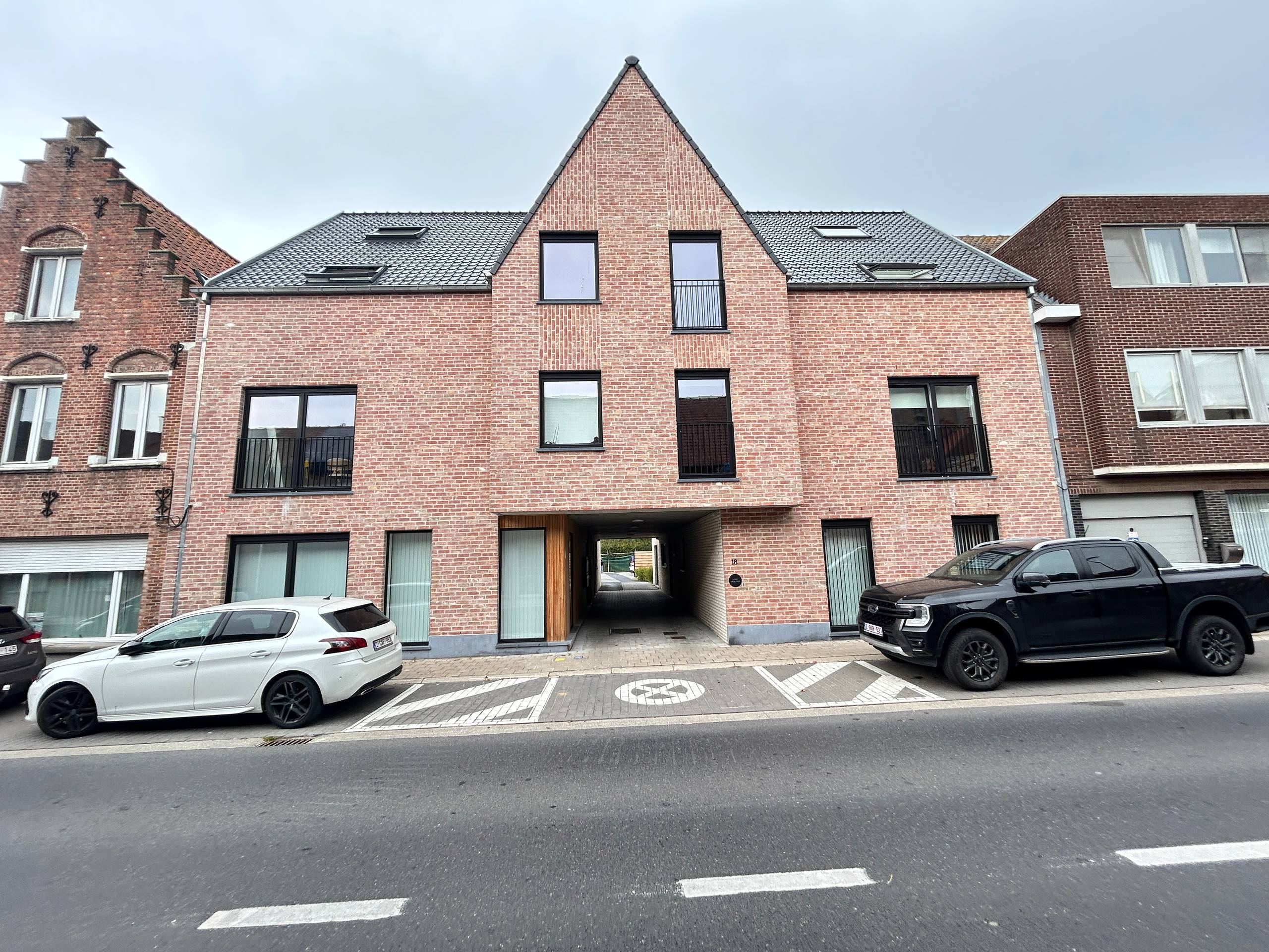 Nieuwbouwappartement met 2slpk en terras te Moorslede - foto 1