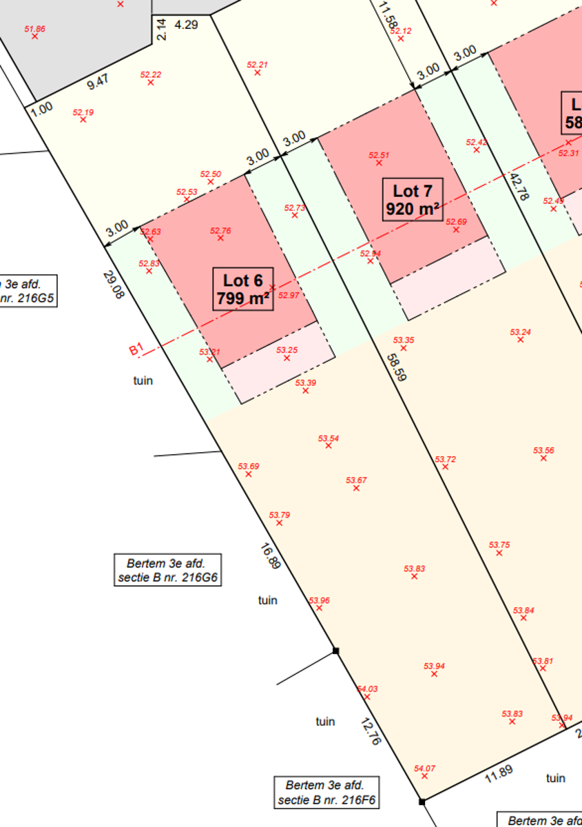 7 bouwgronden voor OB op toplocatie in Leefdaal - foto 2