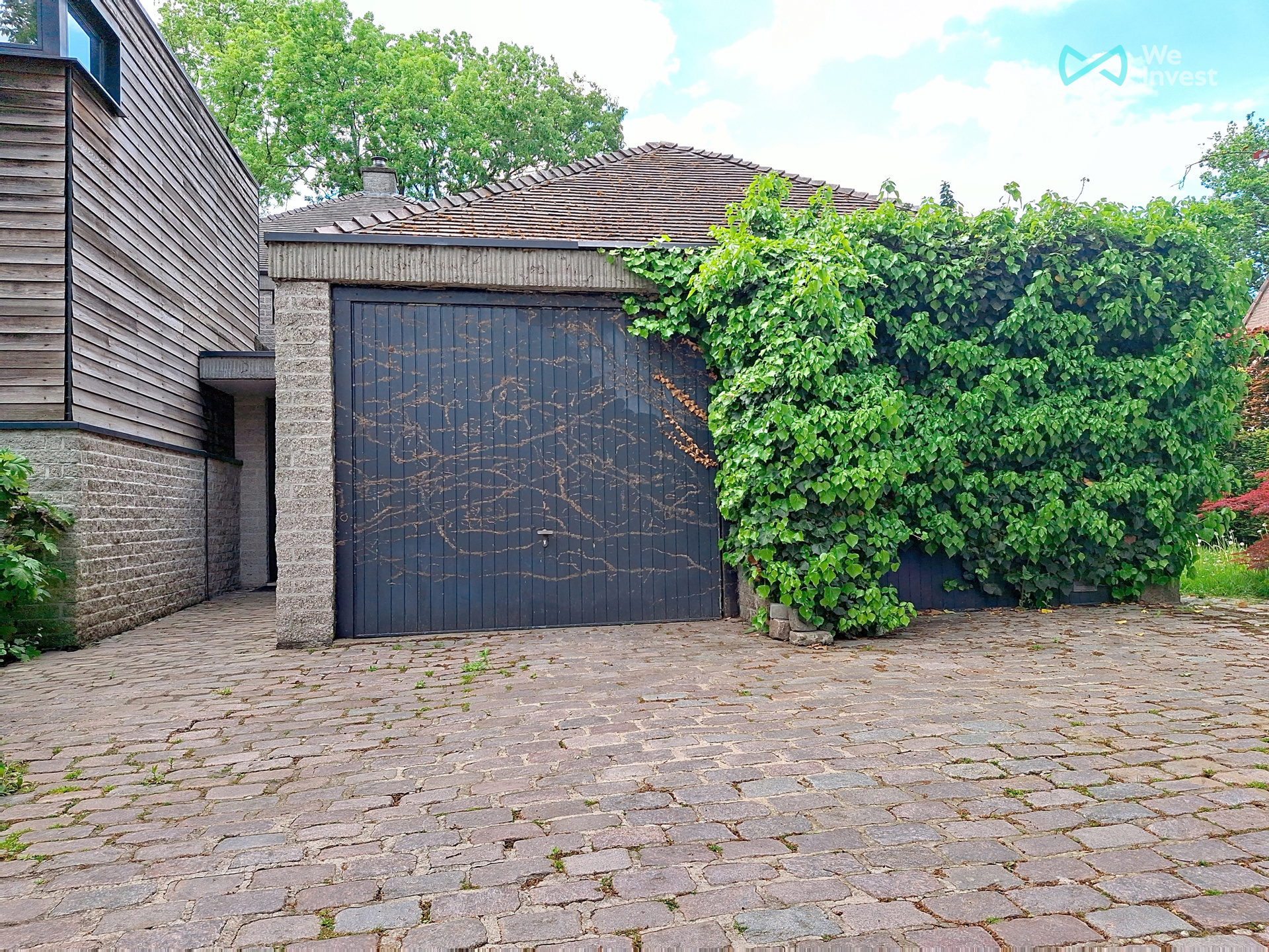 Atypische woning aan de rand van Wemmel - foto 1