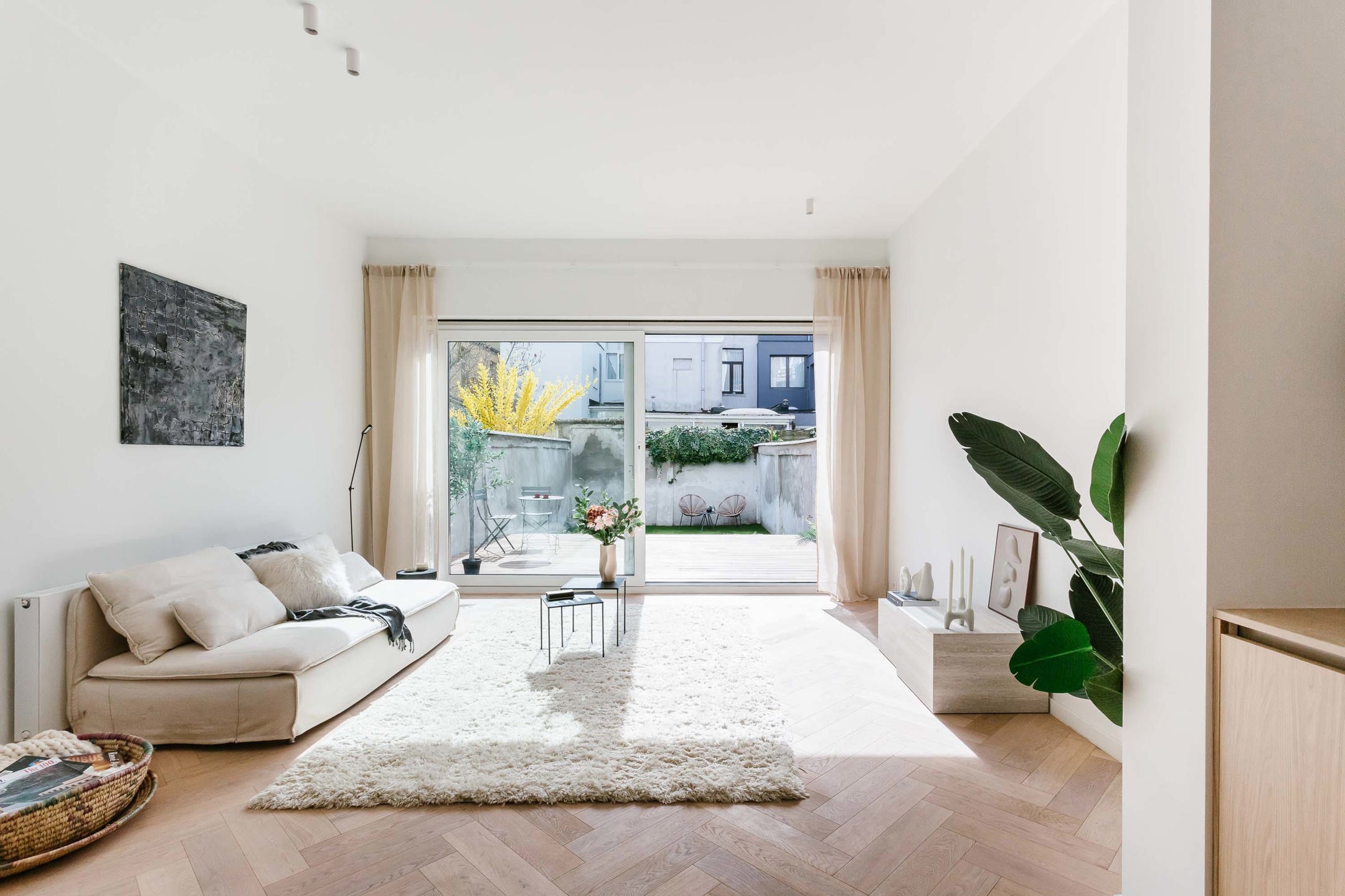 Stijlvol appartement met ruime tuin! - foto 2