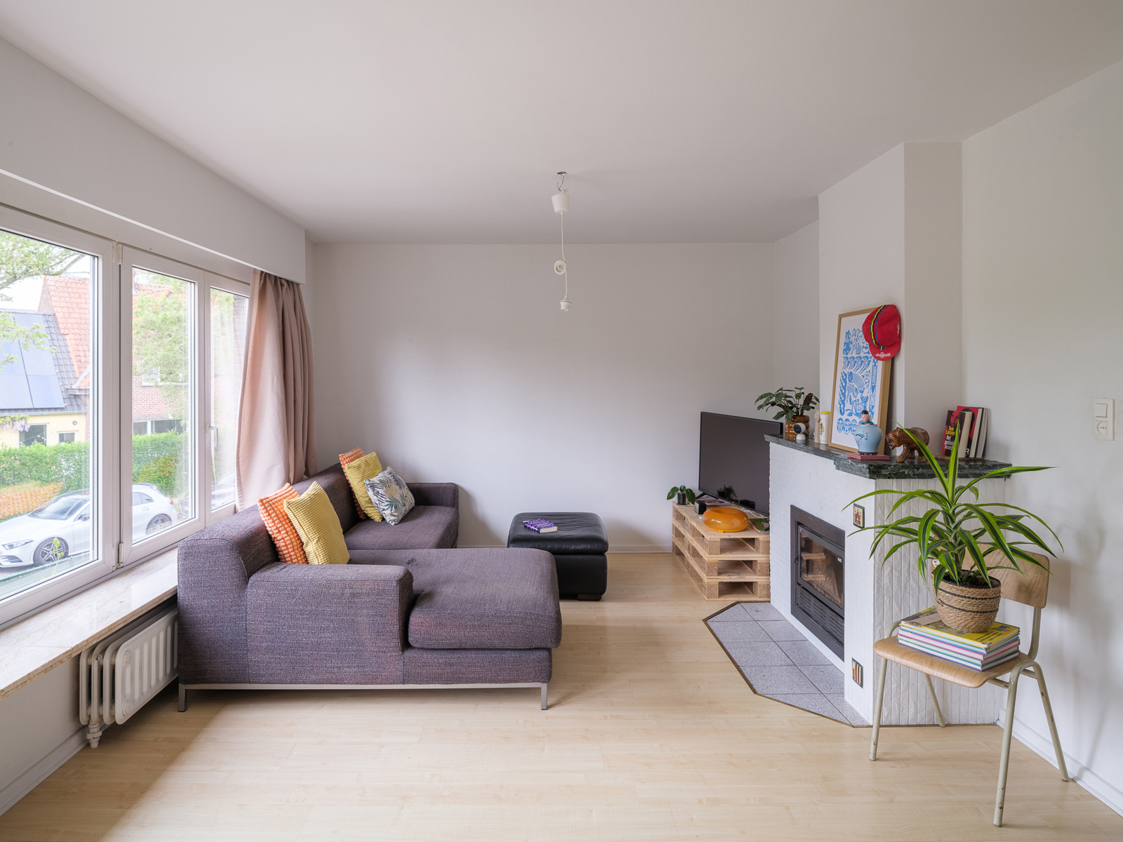 Charmante Bel-Étagewoning Met Tuin Op Gegeerde Locatie - foto 3