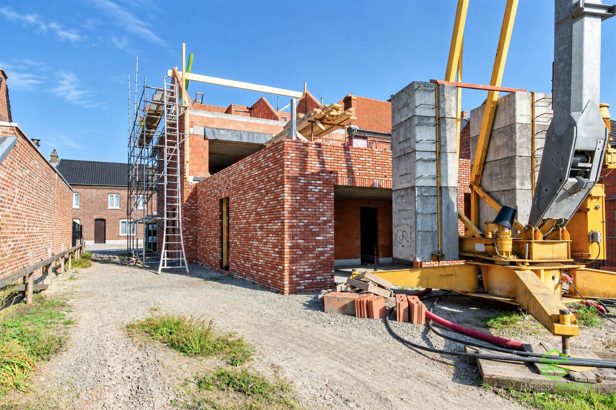 Nieuwbouw duplexapp met 2 slpk op een centrale ligging! - foto 4