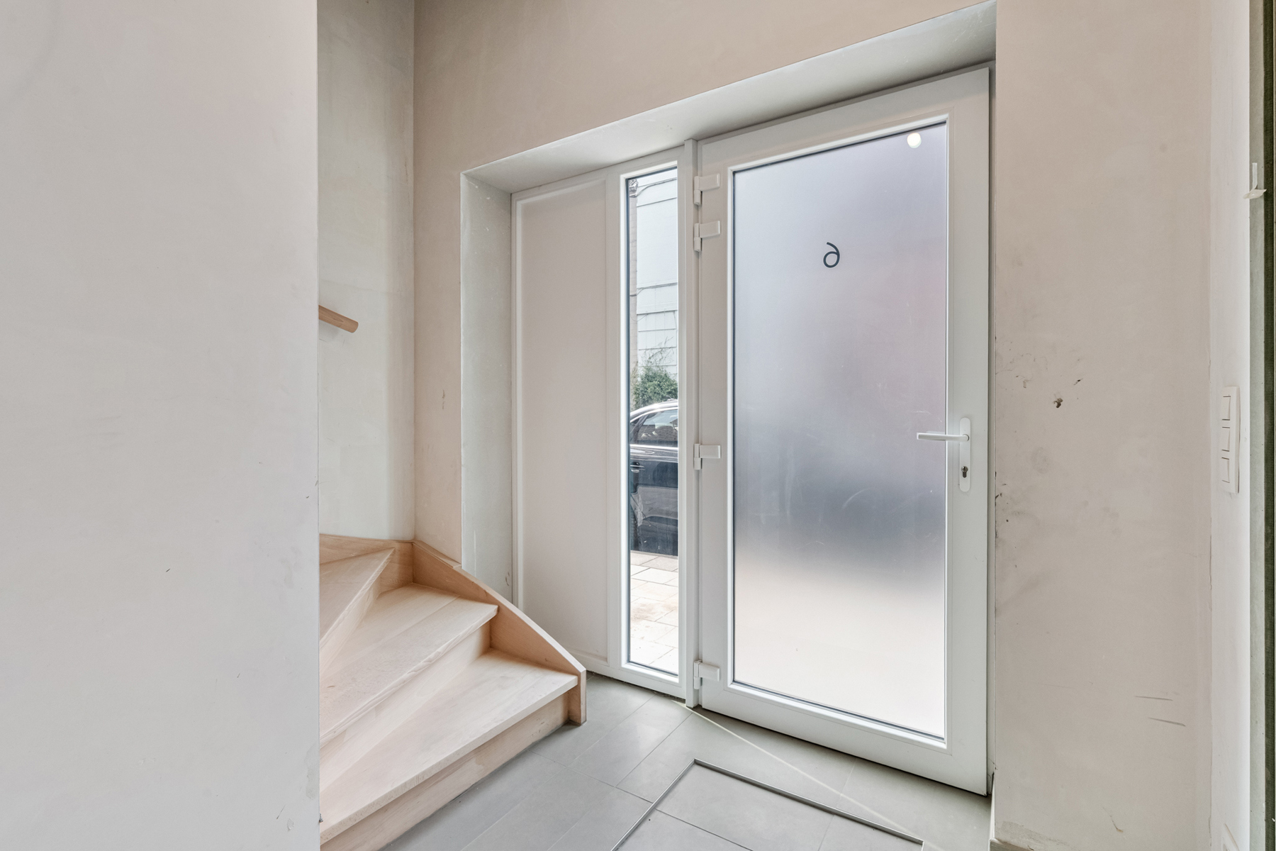 Nieuwbouw maisonnette met 3 slpks + terras - foto 4