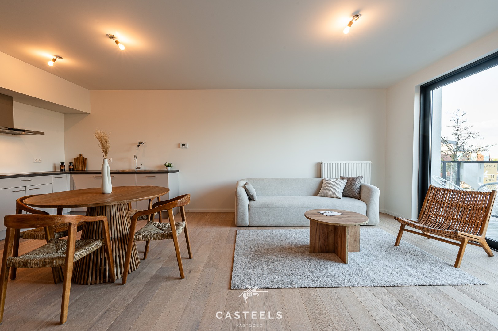 Nieuwbouwappartement met 1 slaapkamer - foto 5