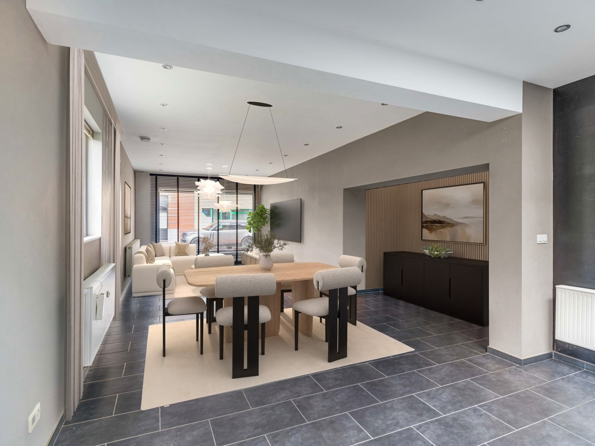 Instapklare woning met 4 slaapkamers in Dessel centrum - foto 2